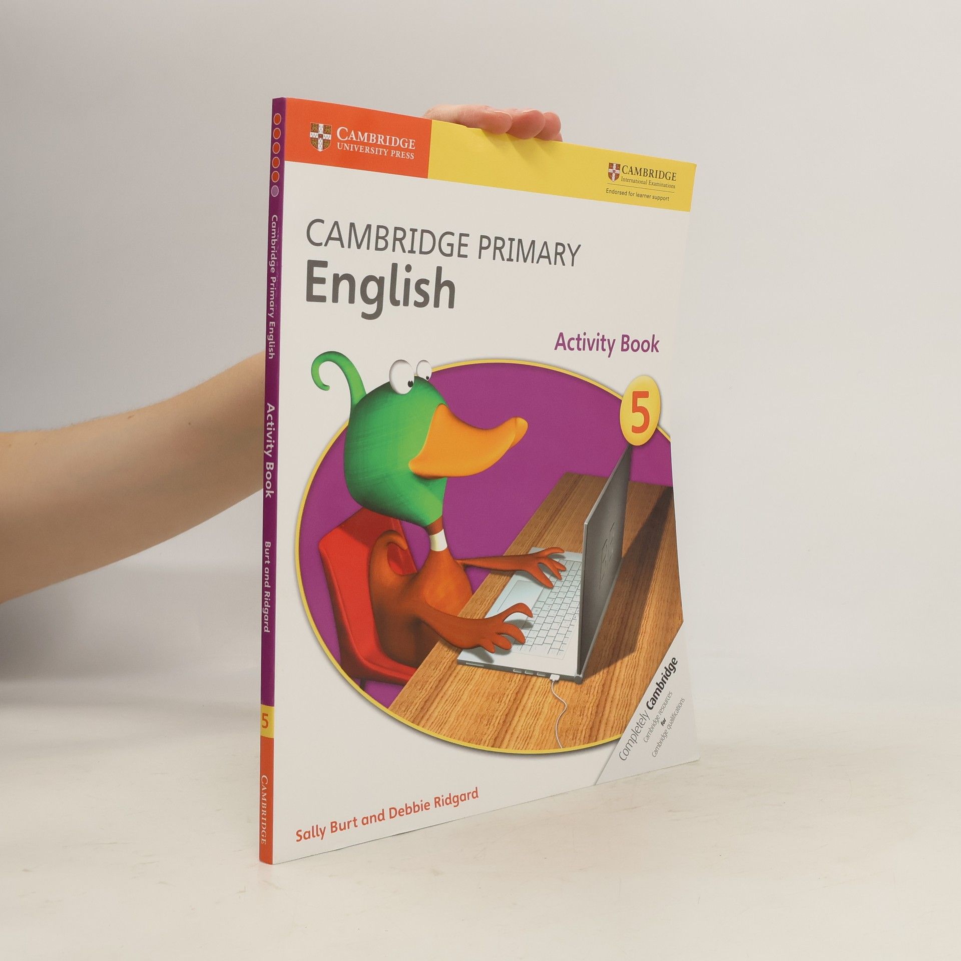 Sally Burt Cambridge Primary English Stage 5 Activity Book