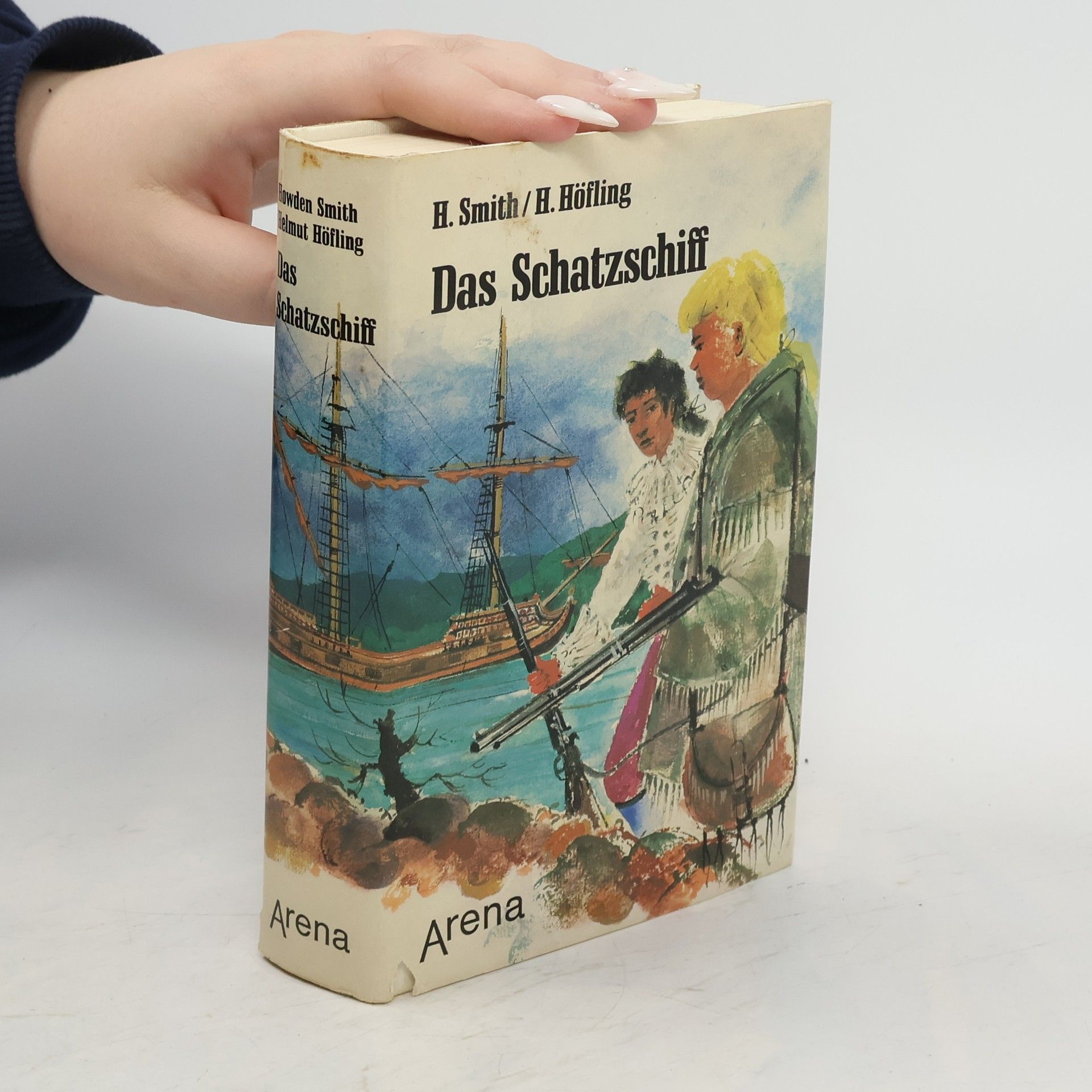 Arthur Douglas Howden Smith Das Schatzschiff