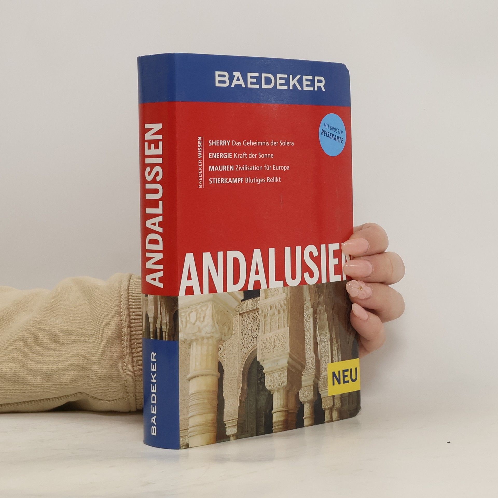 Rainer Eisenschmid Baedeker Andalusien