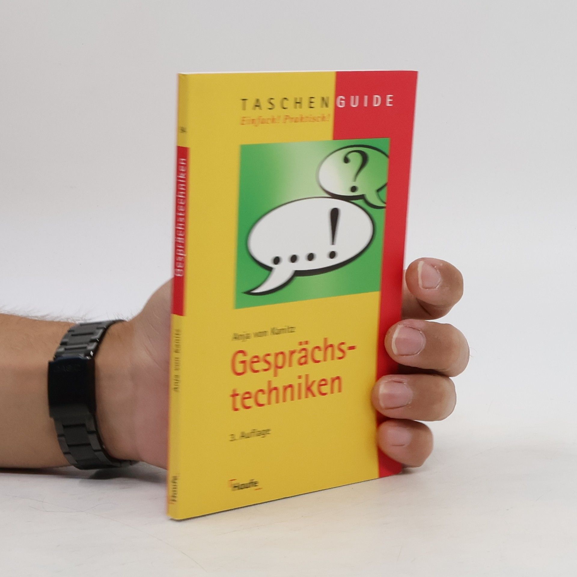 Anja von Kanitz Gesprächstechniken