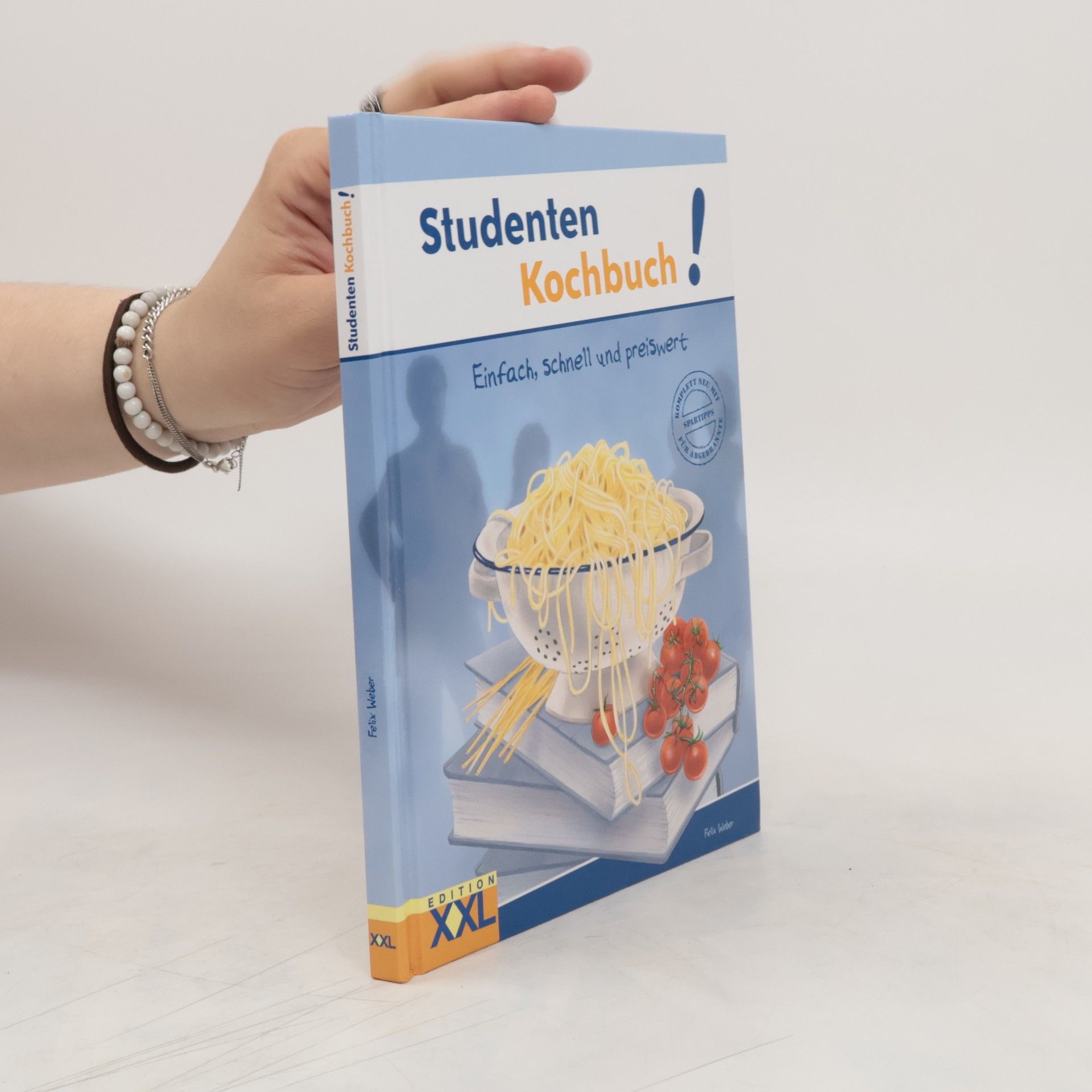 Felix Weber Studenten-Kochbuch!