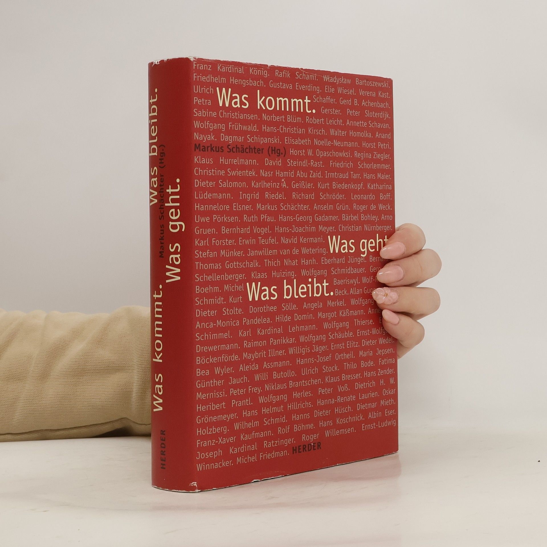 Markus Schächter Was kommt. Was geht. Was bleibt