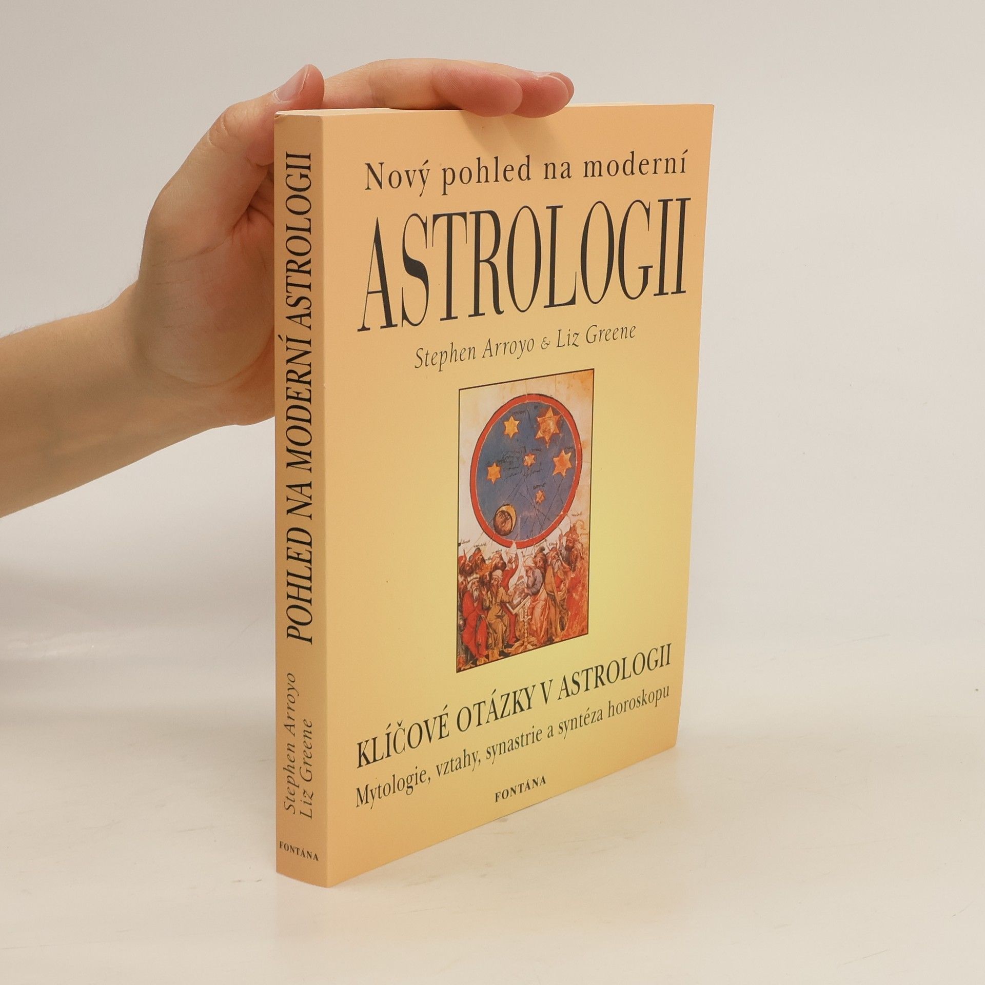 Stephen Arroyo Nový pohled na moderní astrologii