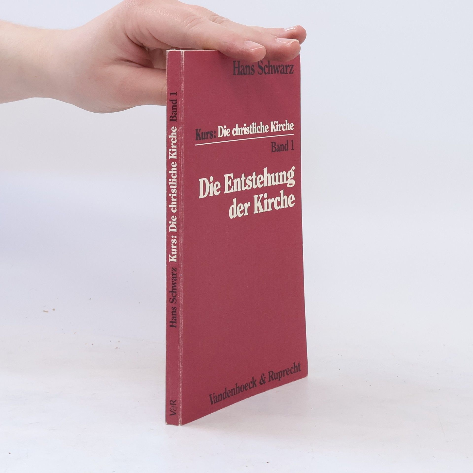 Hans Rudolf Schwarz Kurs: die christliche Kirche