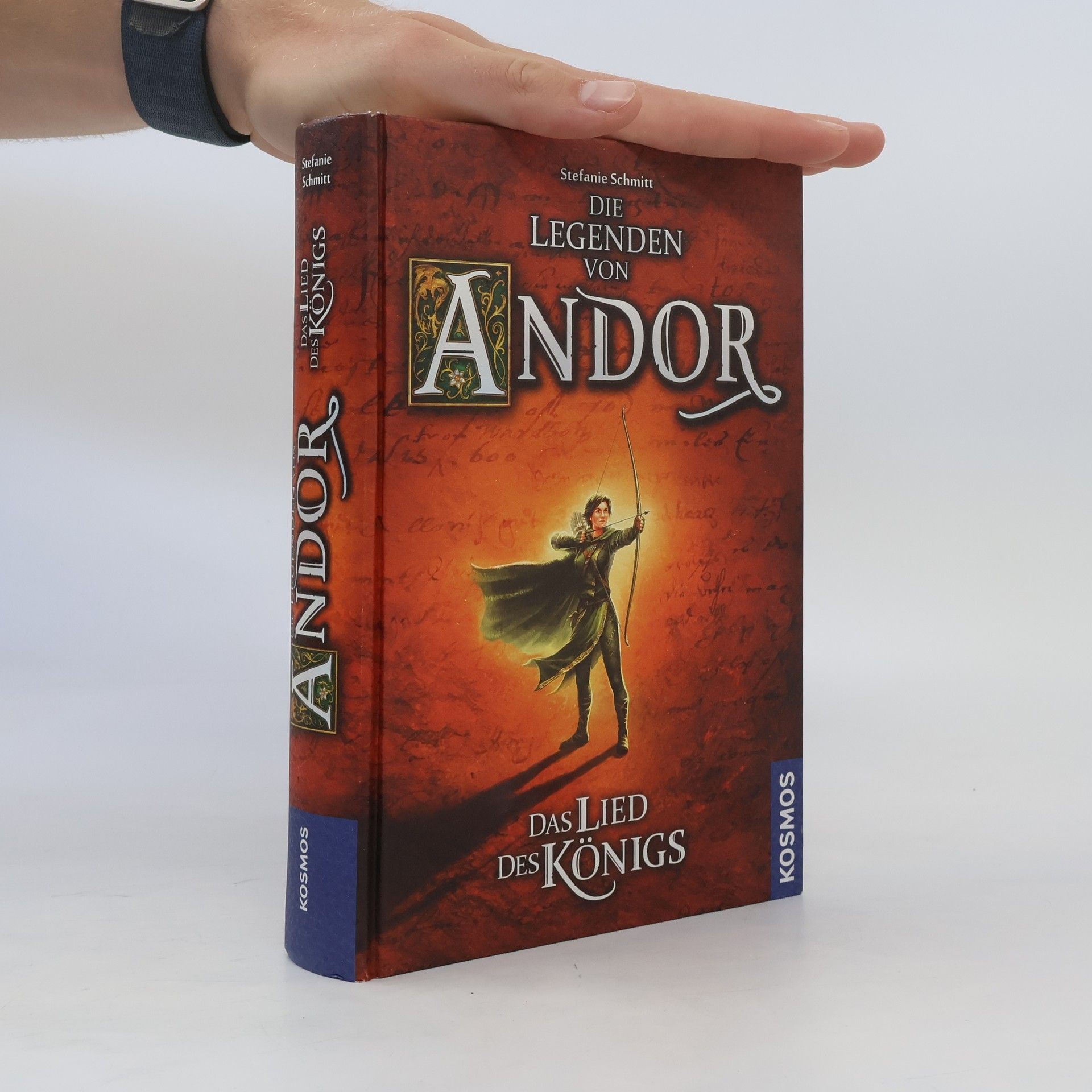 Stefanie Schmitt Die Legenden von Andor - das Lied des Königs