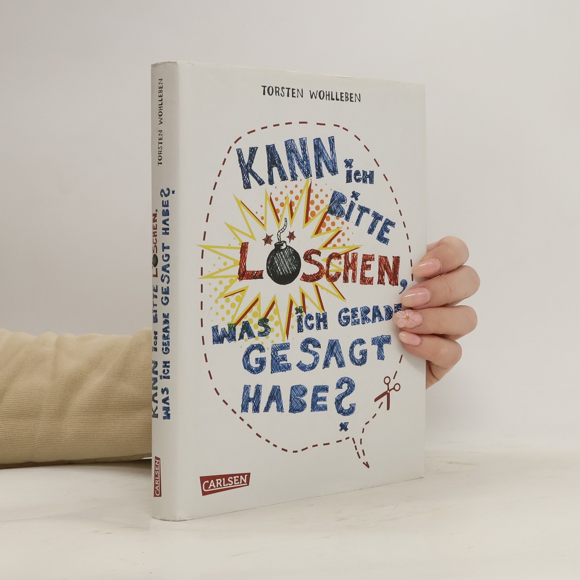 Torsten Wohlleben Kann ich bitte löschen, was ich gerade gesagt habe?