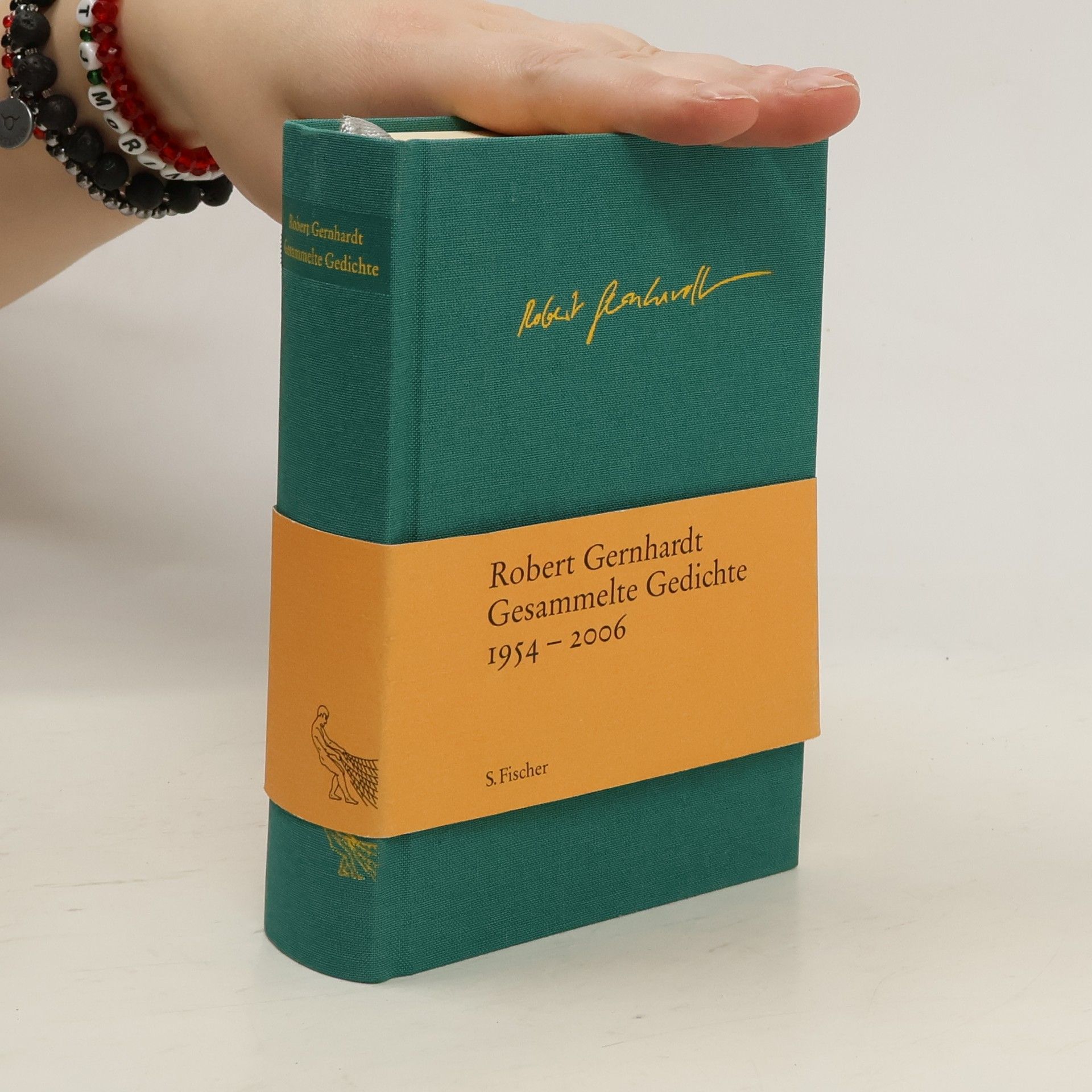 Robert Gernhardt Gesammelte Gedichte 1954-2006