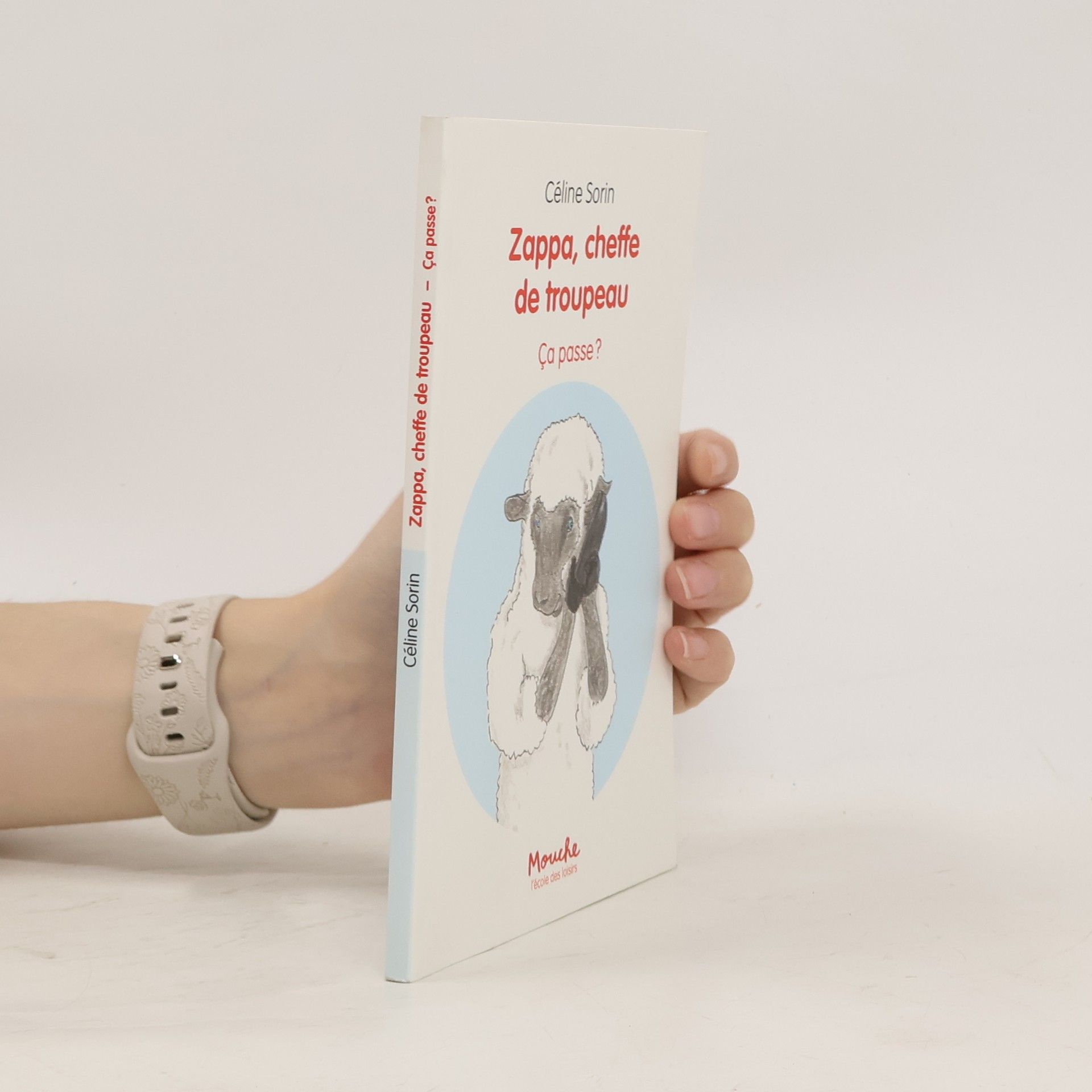 Céline Sorin Zappa, cheffe de troupeau