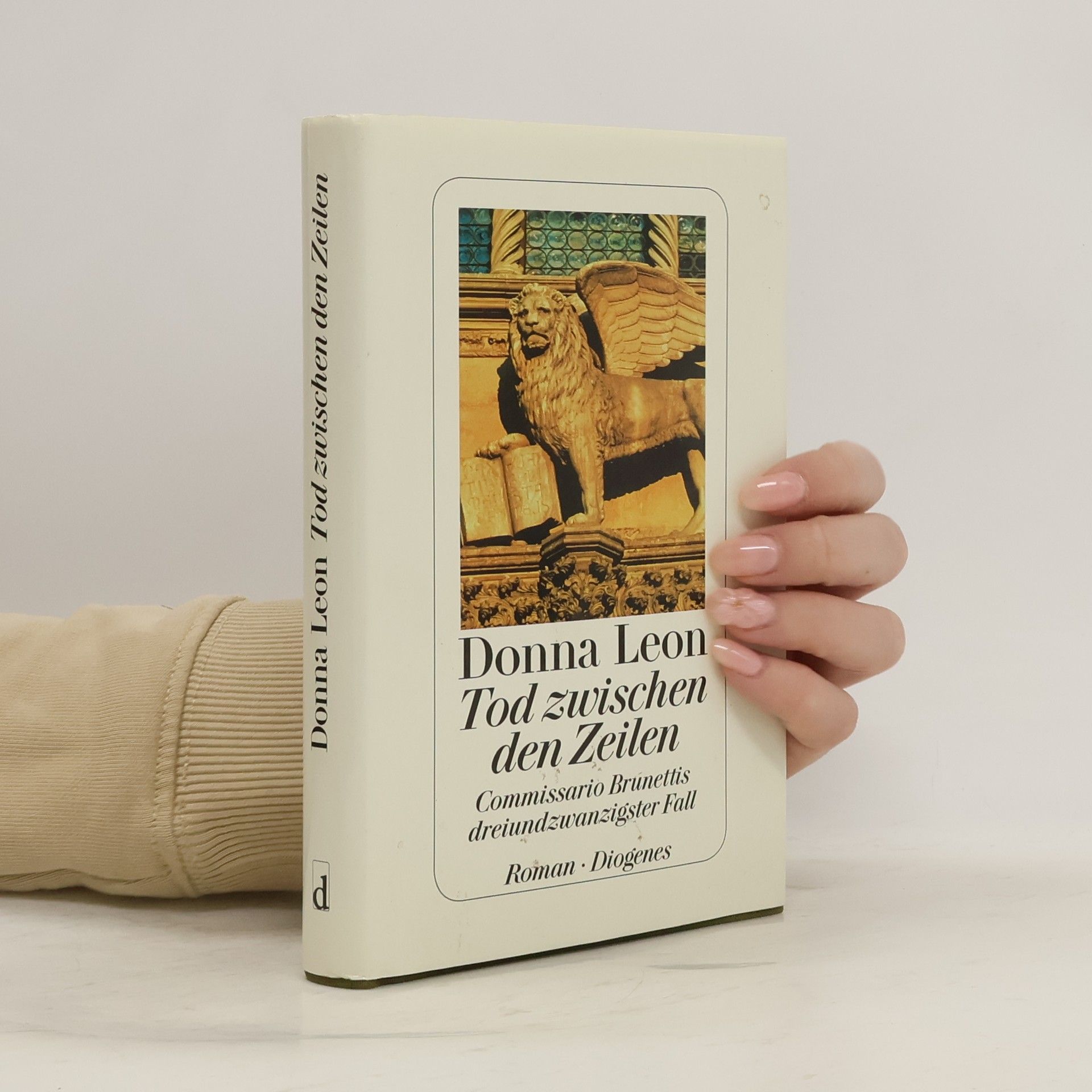 Donna Leon Tod zwischen den Zeilen
