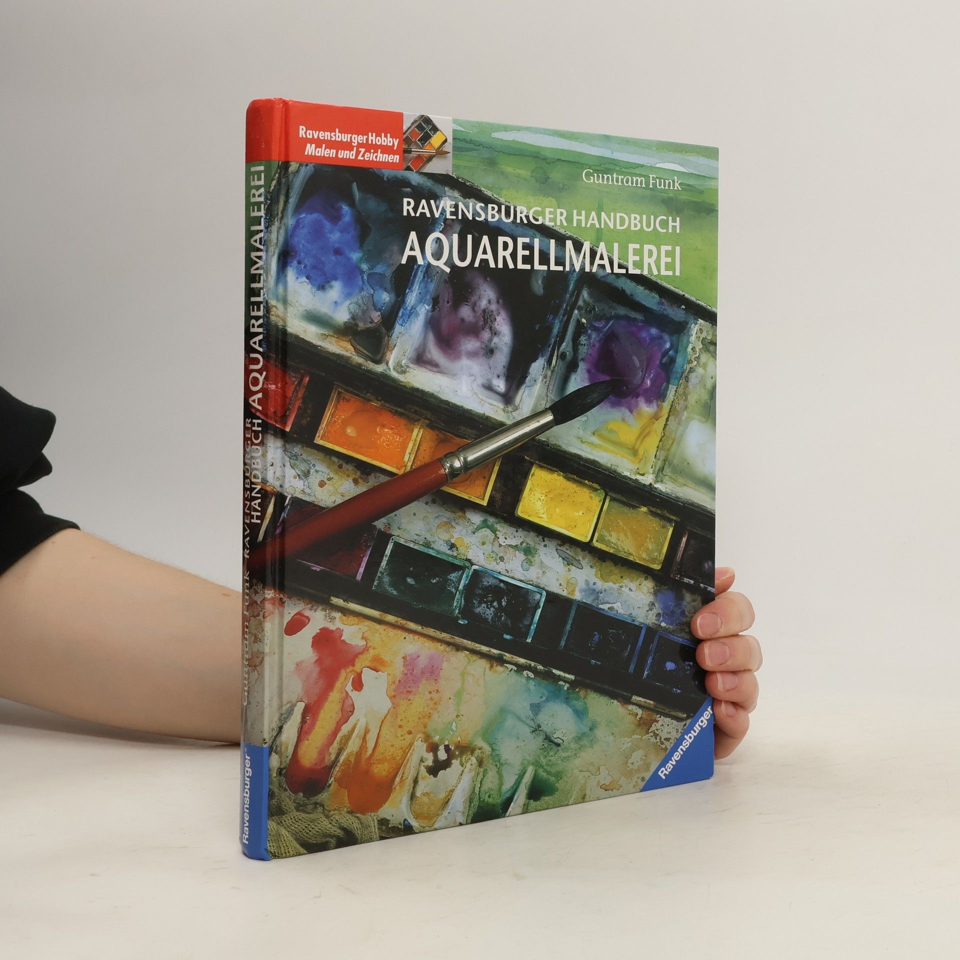 Guntram Funk Ravensburger Handbuch Aquarellmalerei