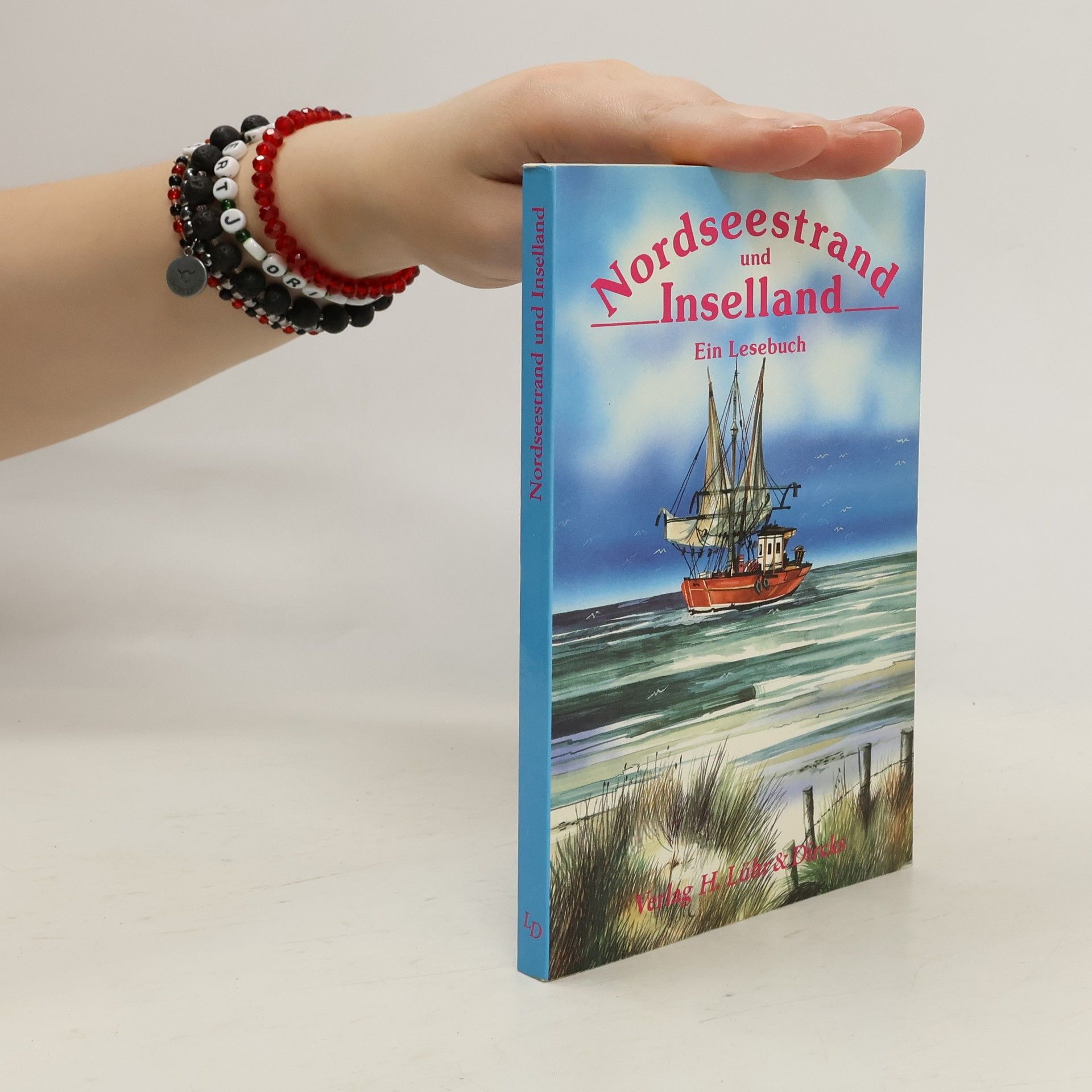 Hans-Heinrich Lüth Nordseestrand und Inselland