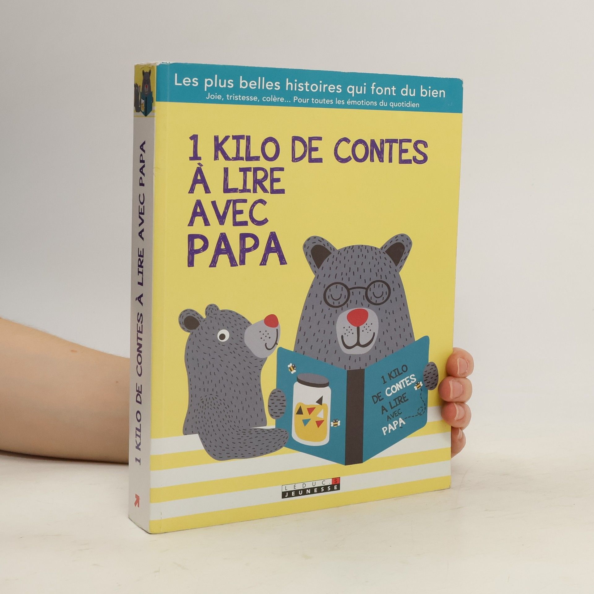 Kolektív autorov 1 kilo de contes à lire avec papa