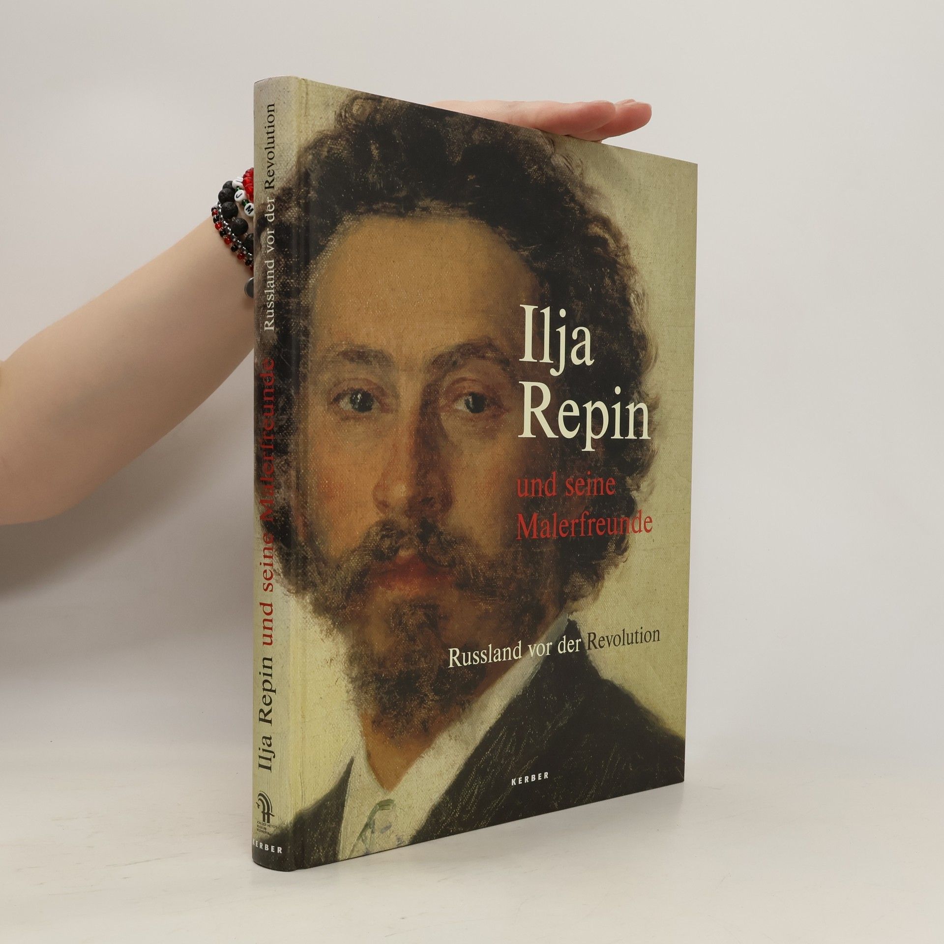 Ilʹja Efimovic Repin Ilja Repin und seine Malerfreunde