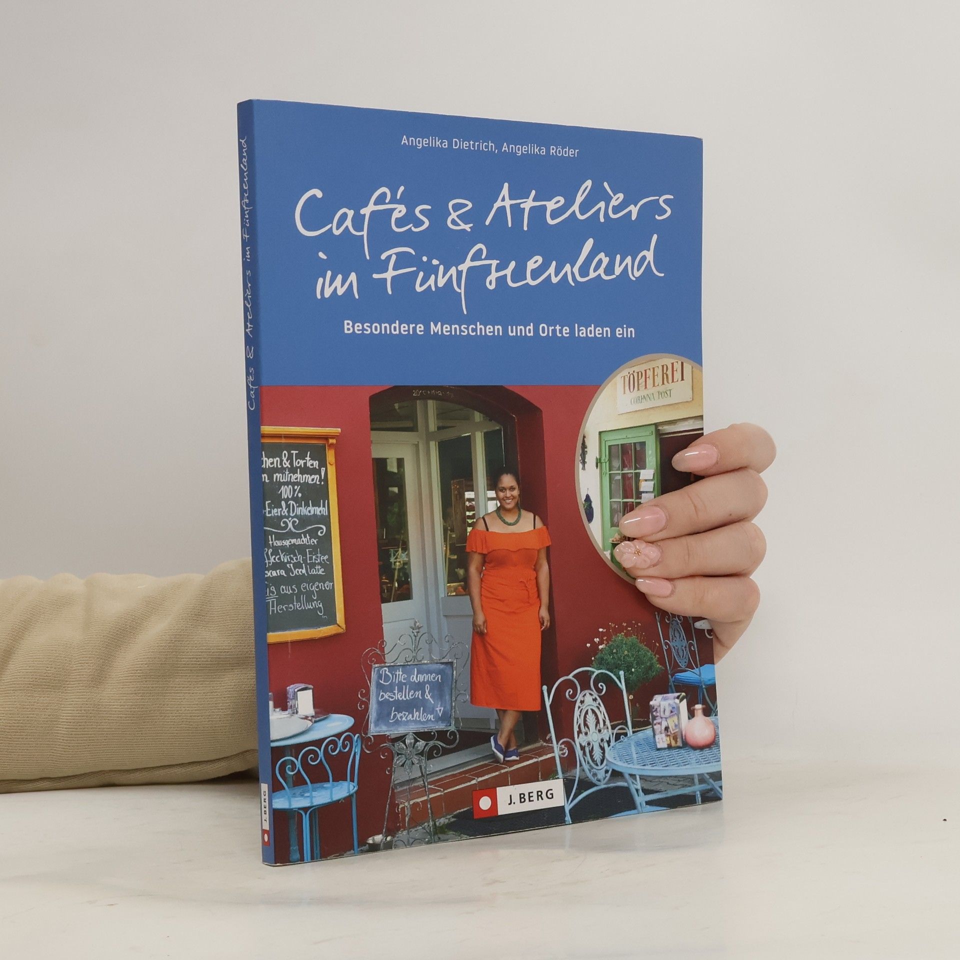 Angelika Dietrich Cafés und Ateliers im Fünfseenland