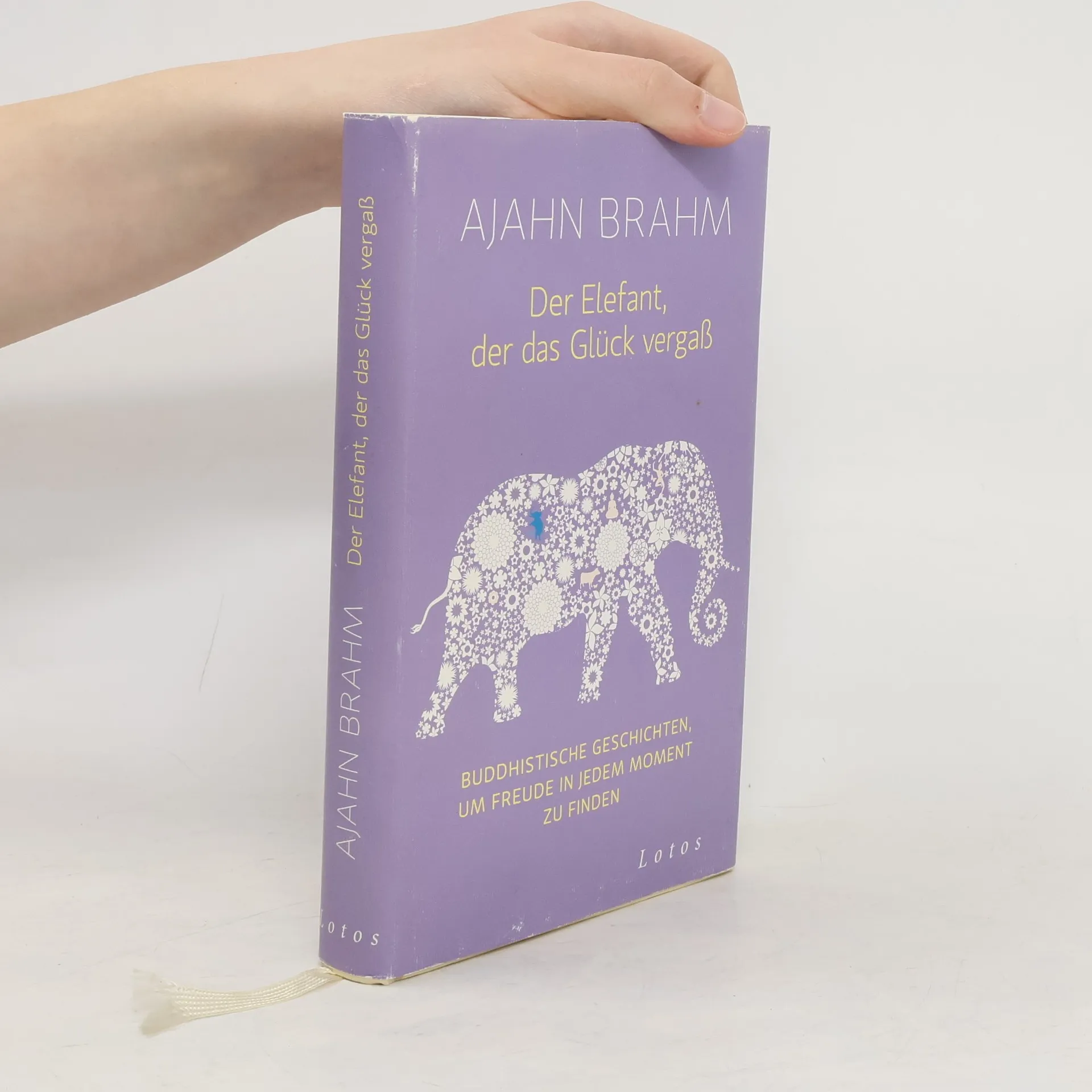 Der Elefant, der das Glück vergaß | Buch | Brahmavamsó