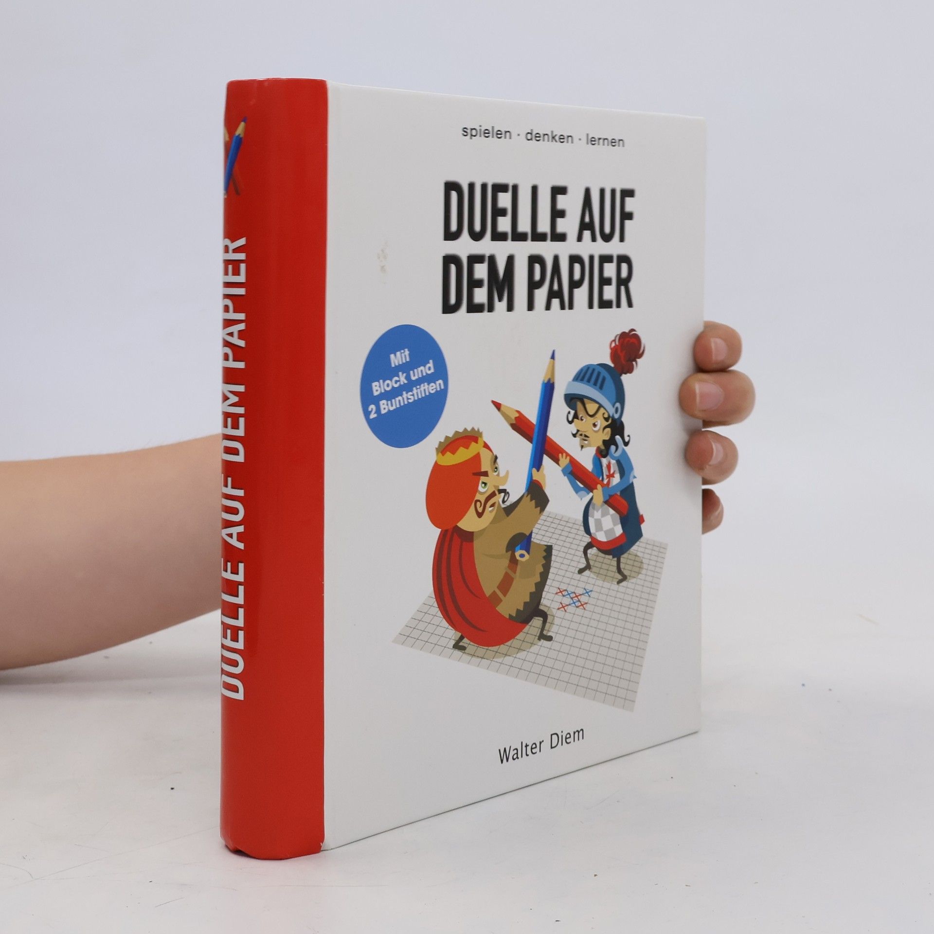 Walter Diem Duelle auf dem Papier