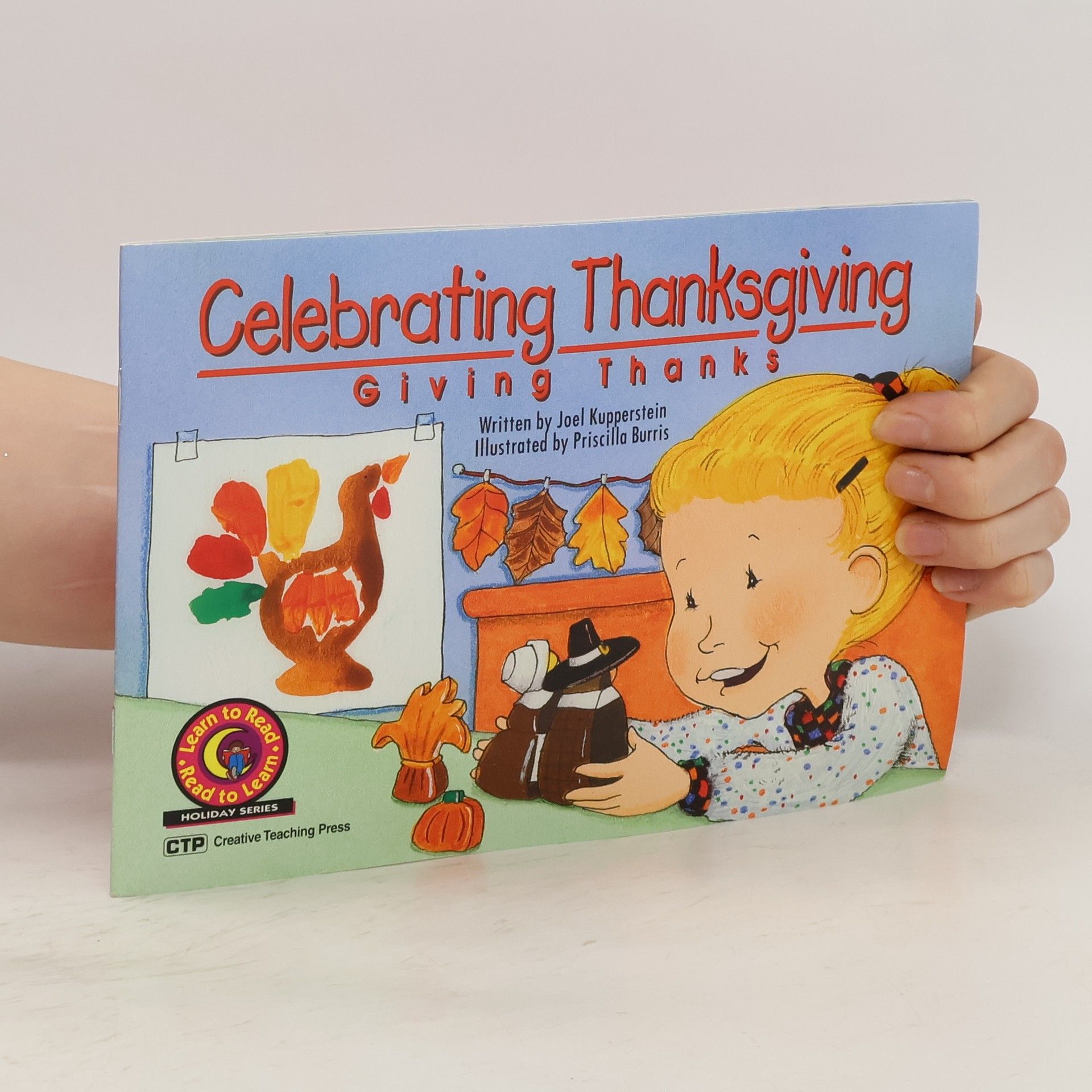Joel Kupperstein Celebrating Thanksgiving