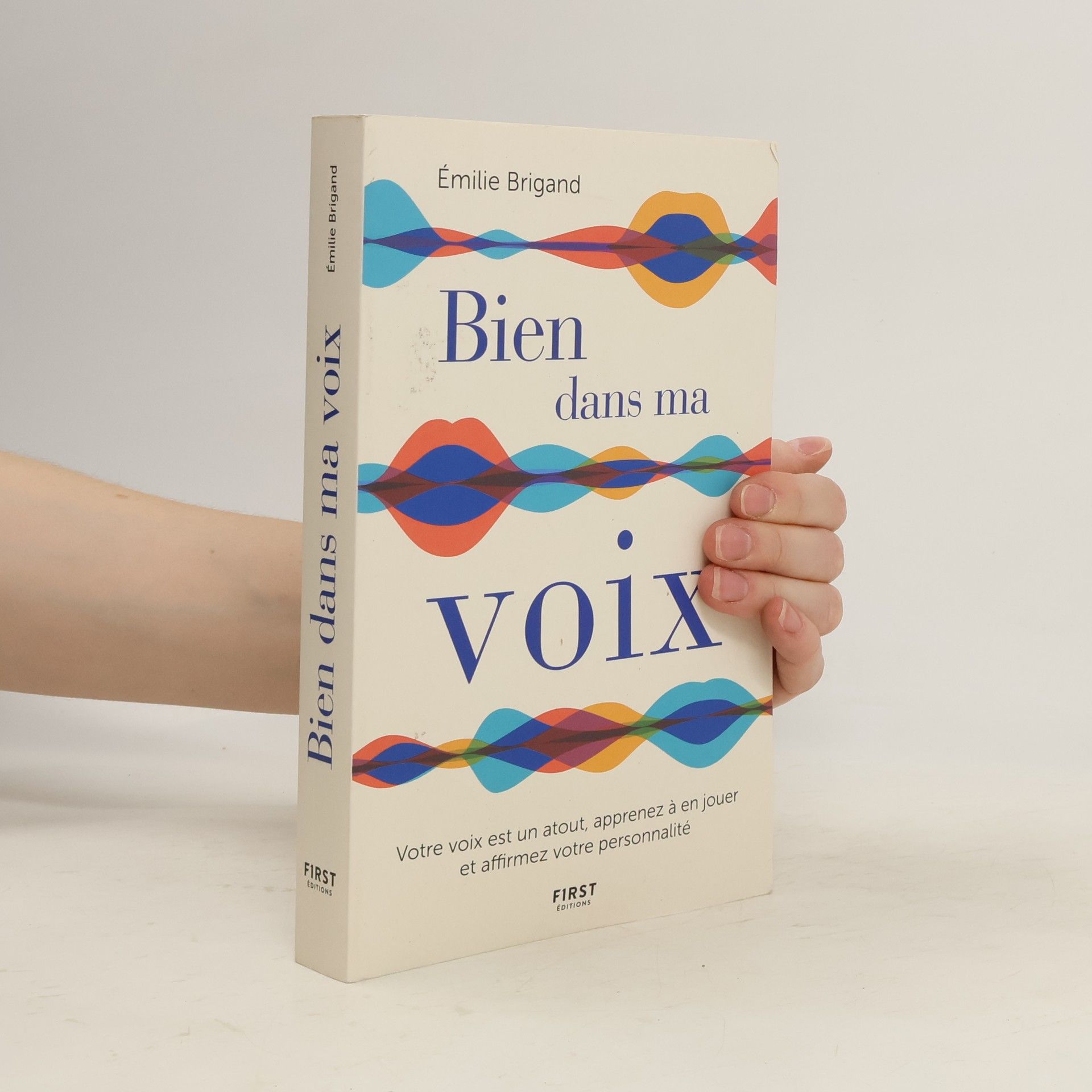 Emilie Brigand Bien dans ma voix