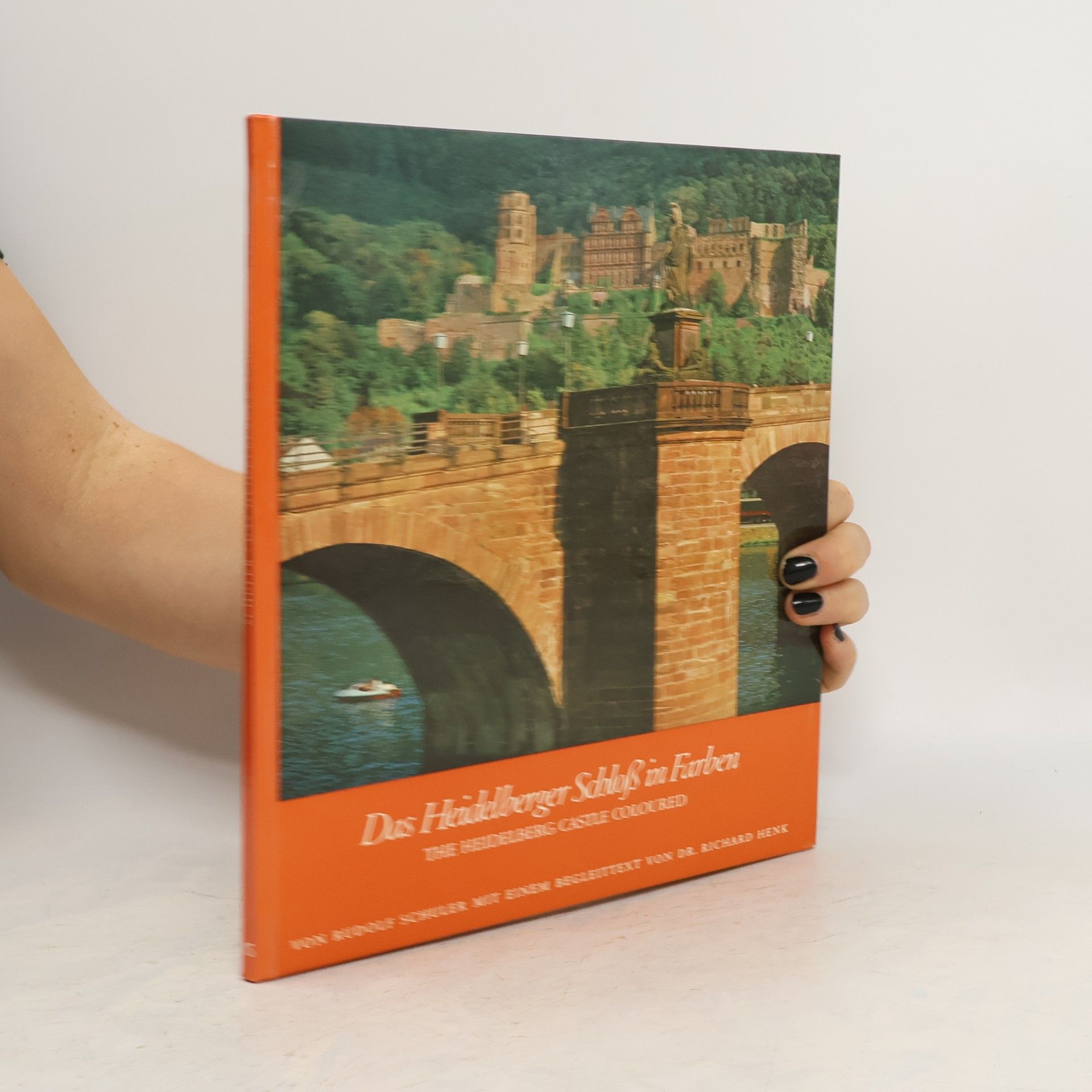 Das Heidelberger Schloß in Farben