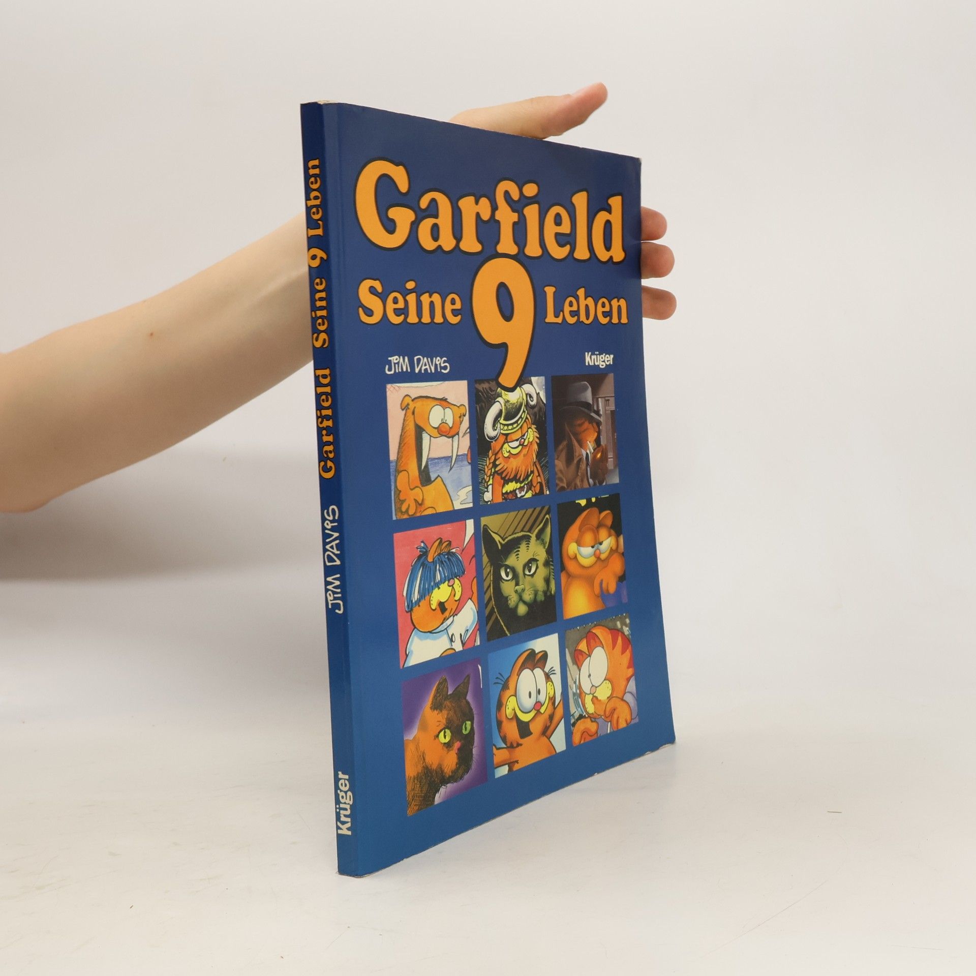 Jim Davis Garfield Seine 9 Leben