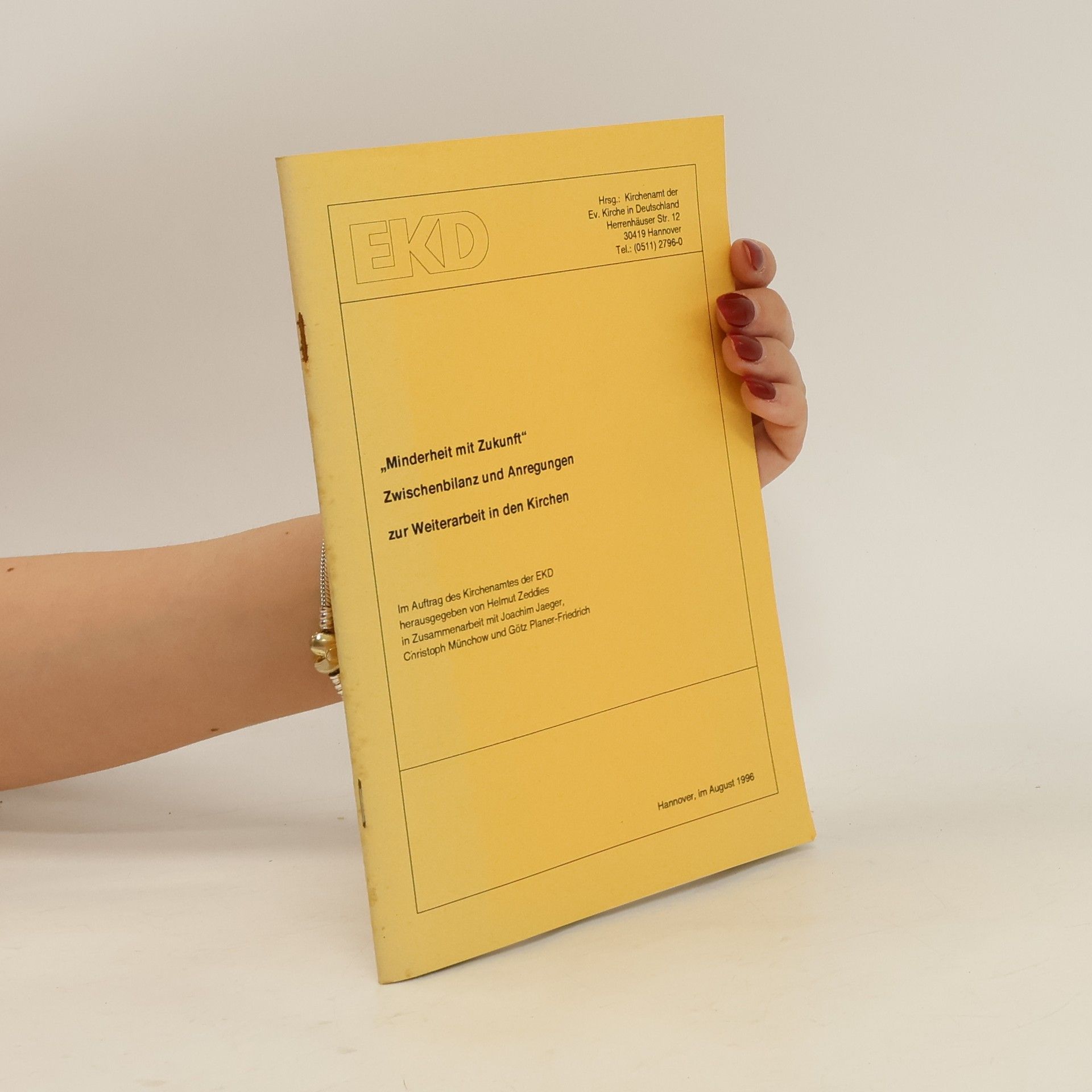Autorenkollektiv „Minderheit mit Zukunft"