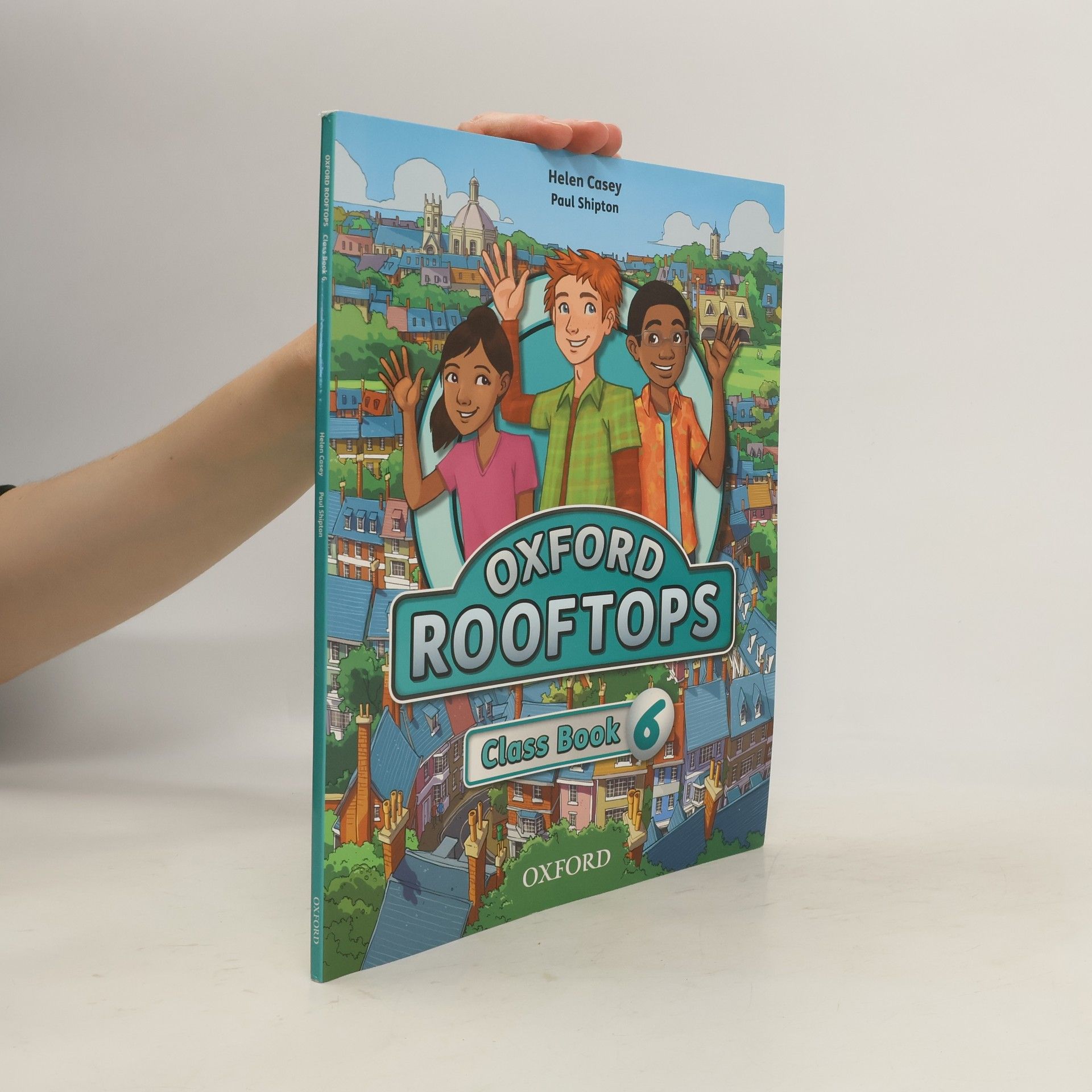 Helen Casey Oxford Rooftops