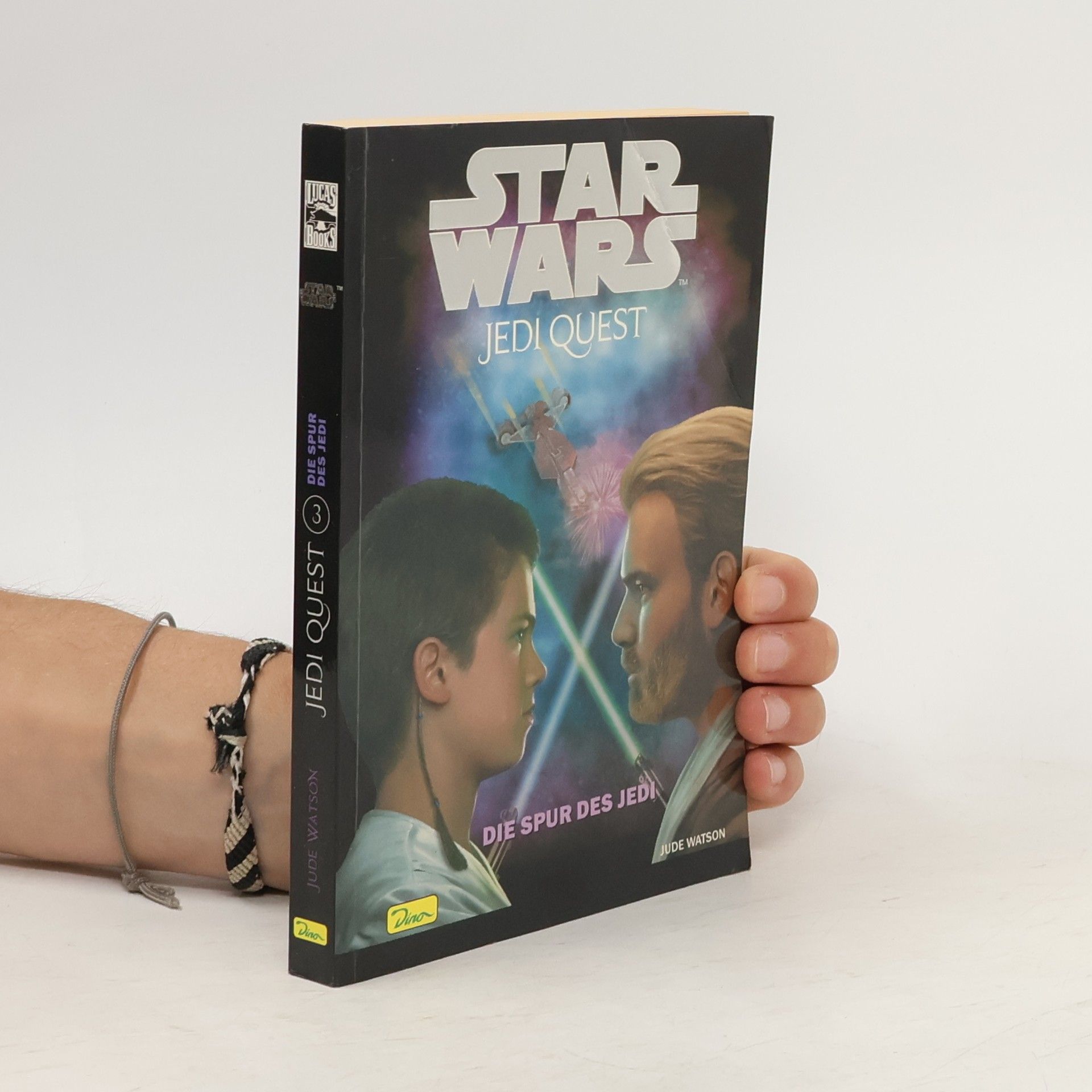 Jude Watson Die Spur des Jedi. Die Spur des Jedi