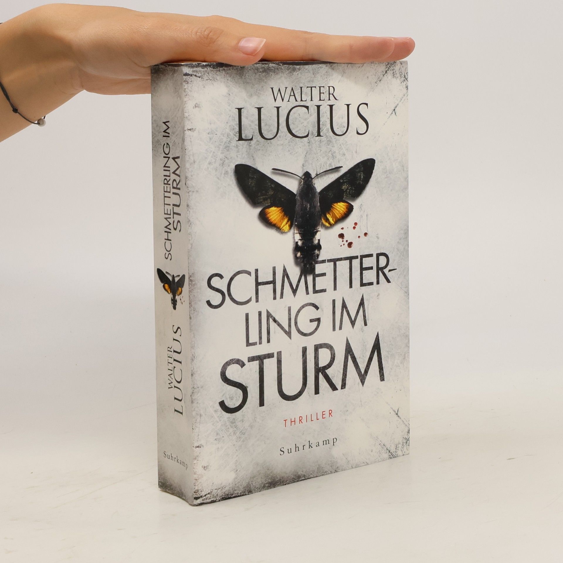 Walter Lucius Schmetterling im Sturm