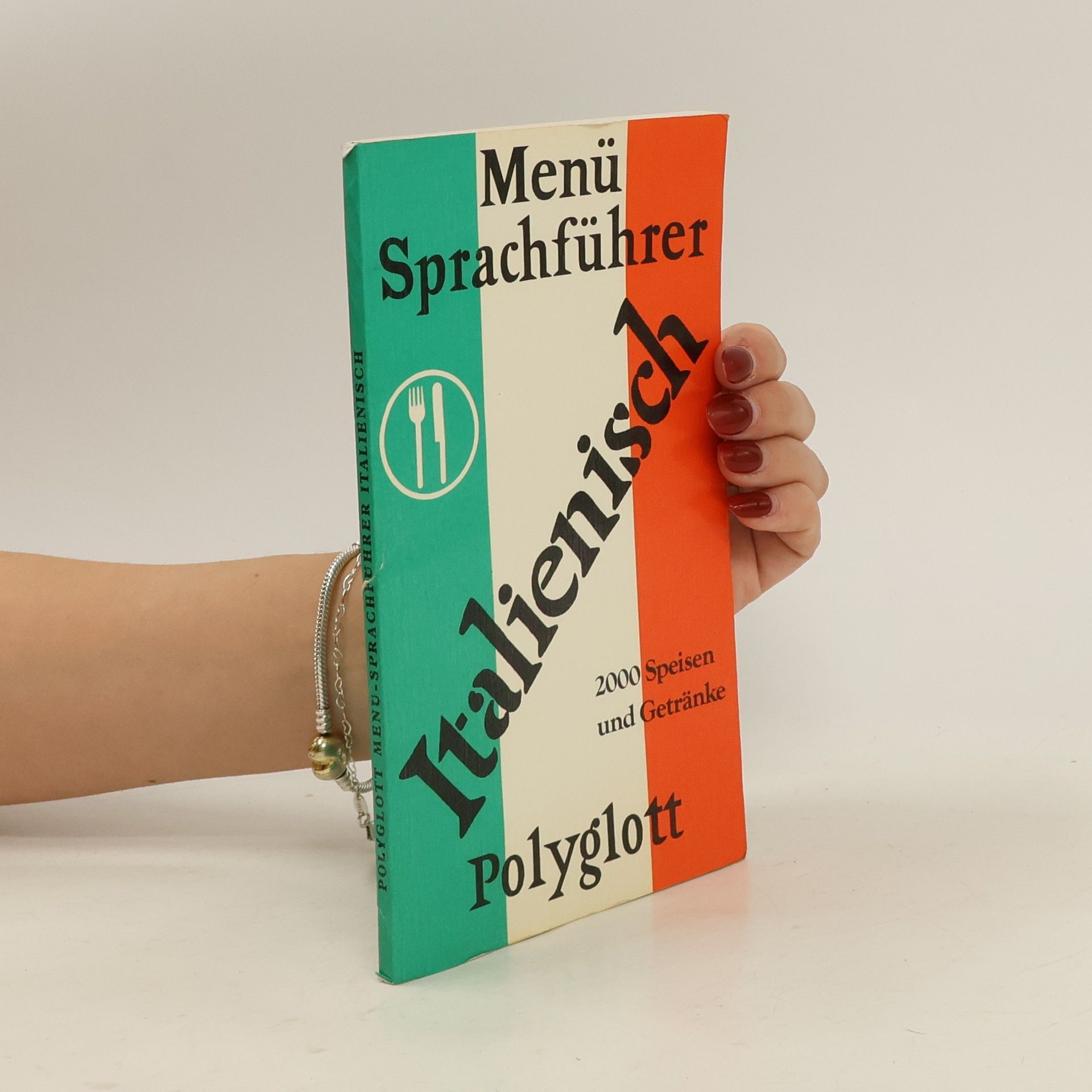 kolektiv Menü-Sprachführer. Italienisch