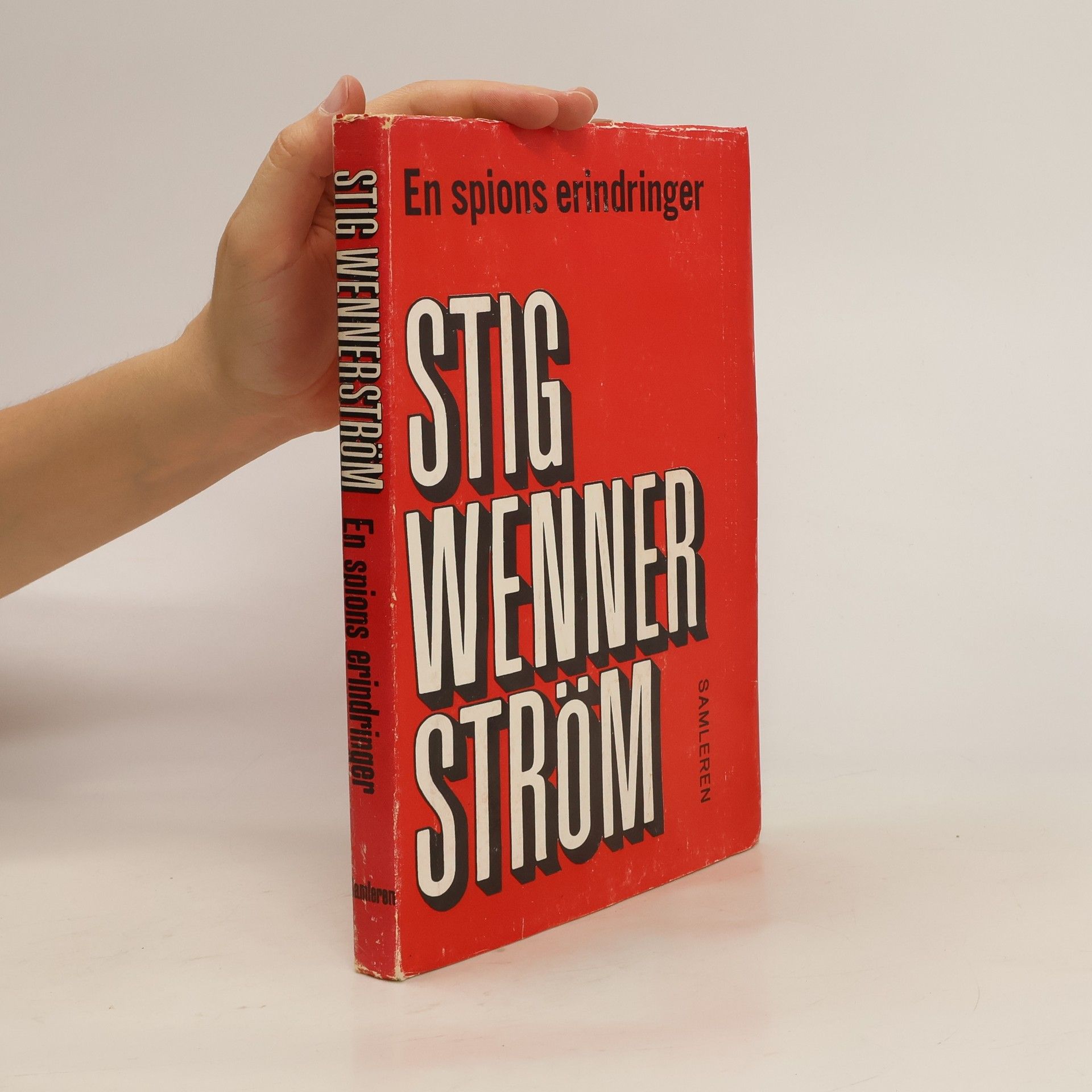 Stig Wennerström En spions erindringer