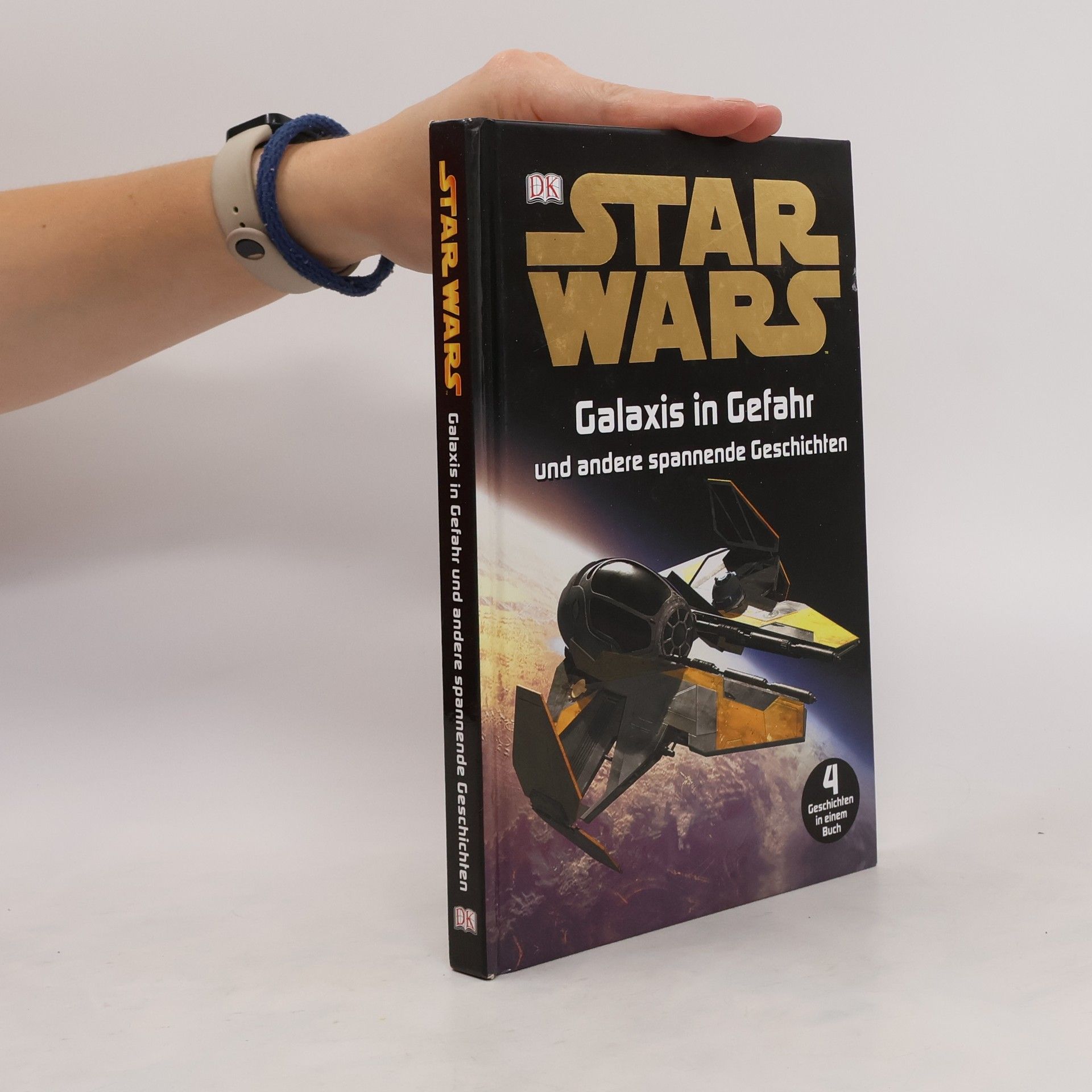 Collectif d'auteurs Star Wars - Galaxis in Gefahr und andere spannende Geschichten