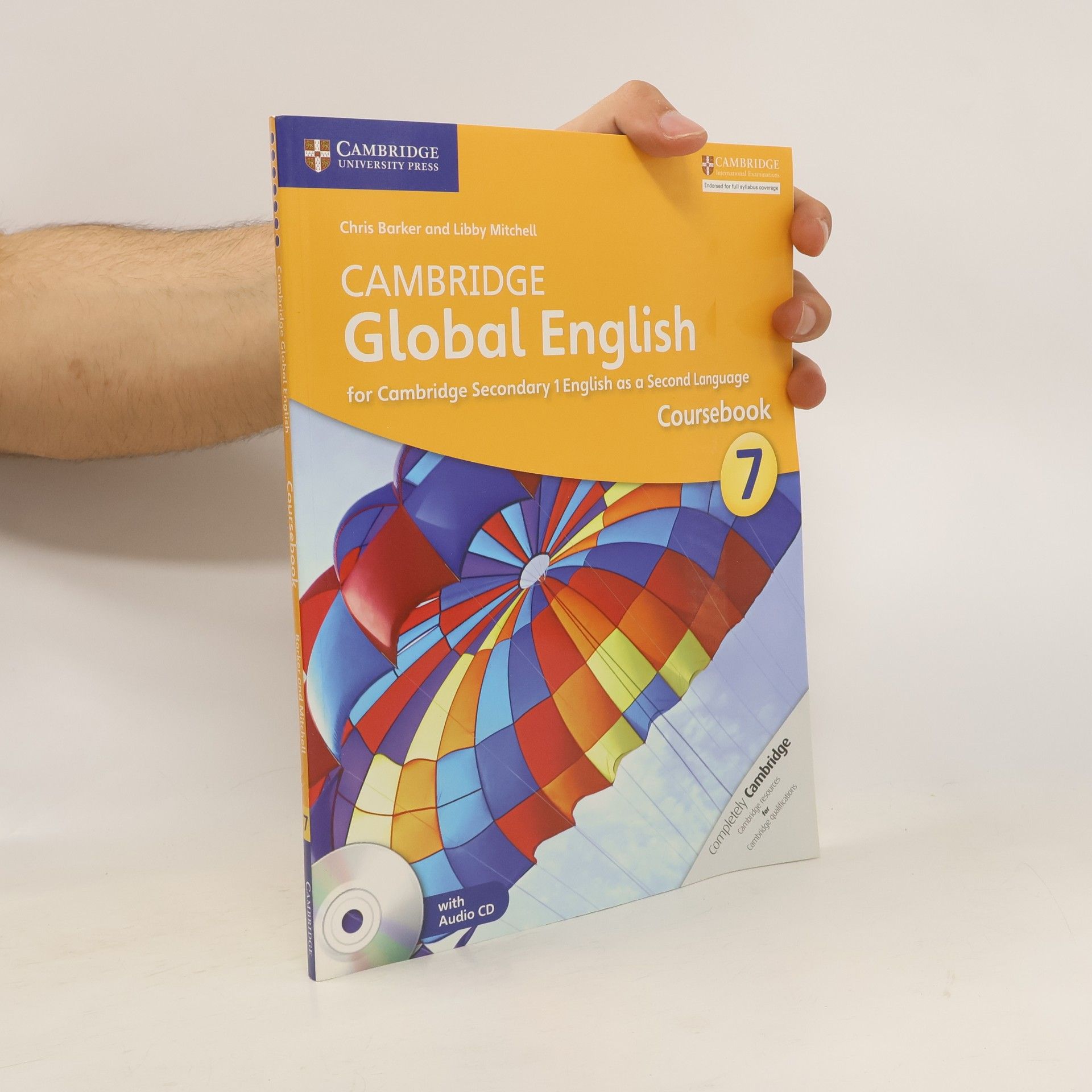Chris Barker Cambridge Global English Stage 7 Coursebook with Audio CD