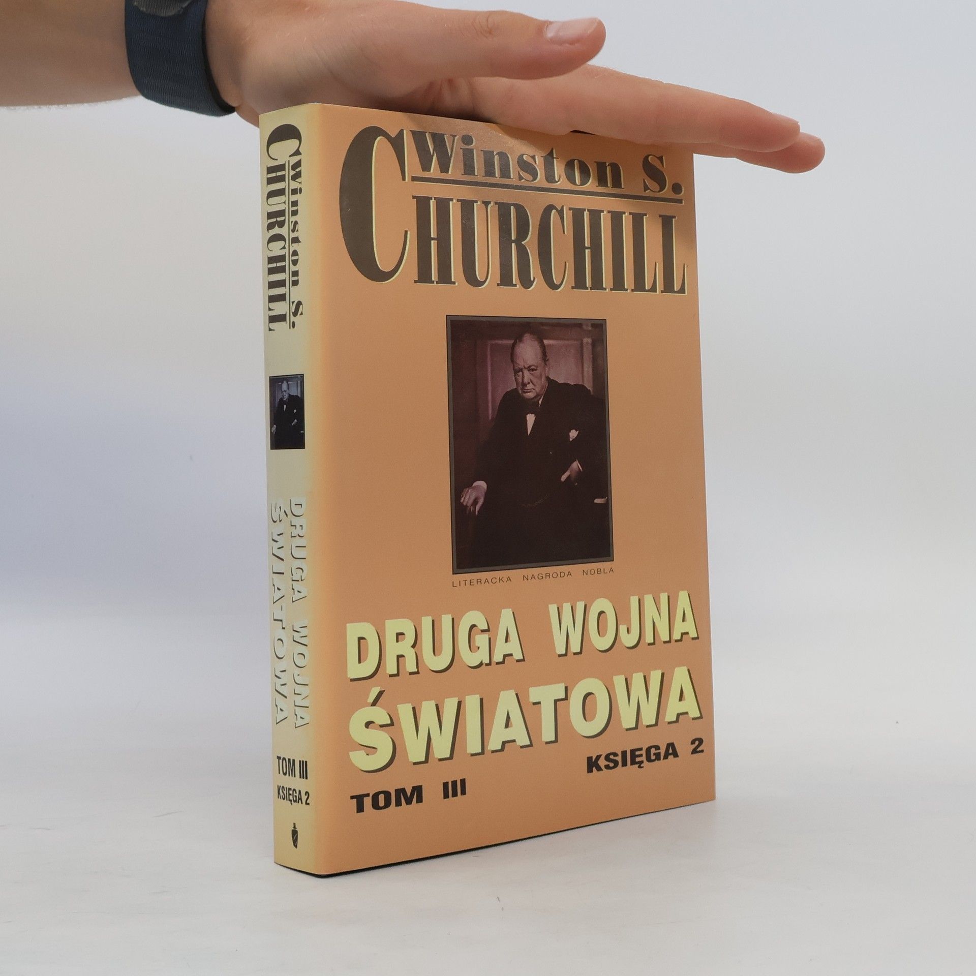 Winston Churchill Druga wojna światowa. Tom III. Księga 2