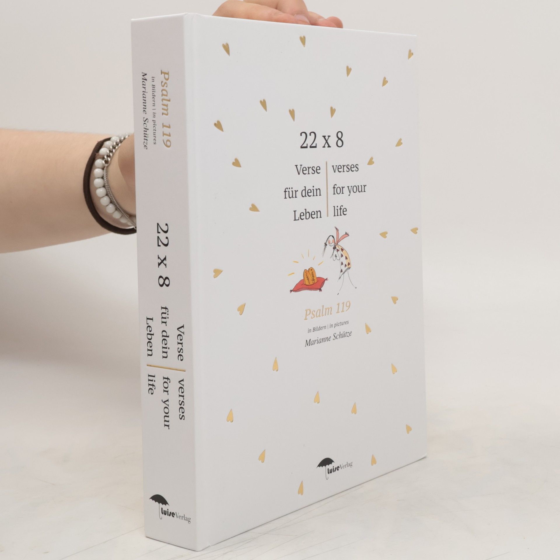 Marianne Schütze-Pflugk 22 x 8 Verse für dein Leben