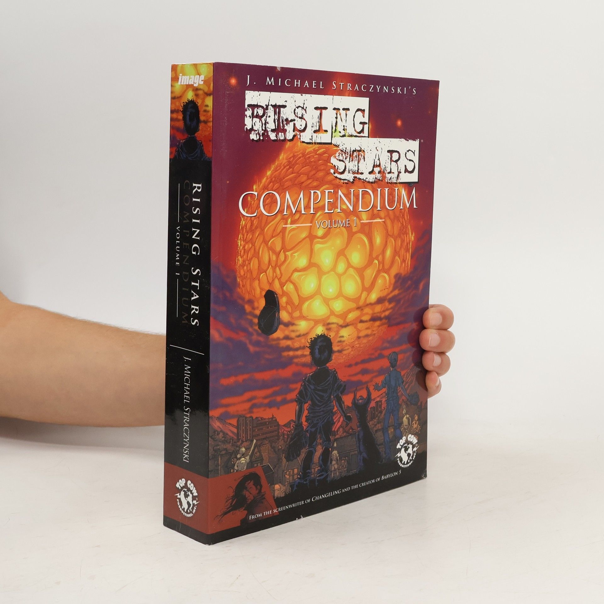 J. Michael Straczynski Rising Stars Compendium