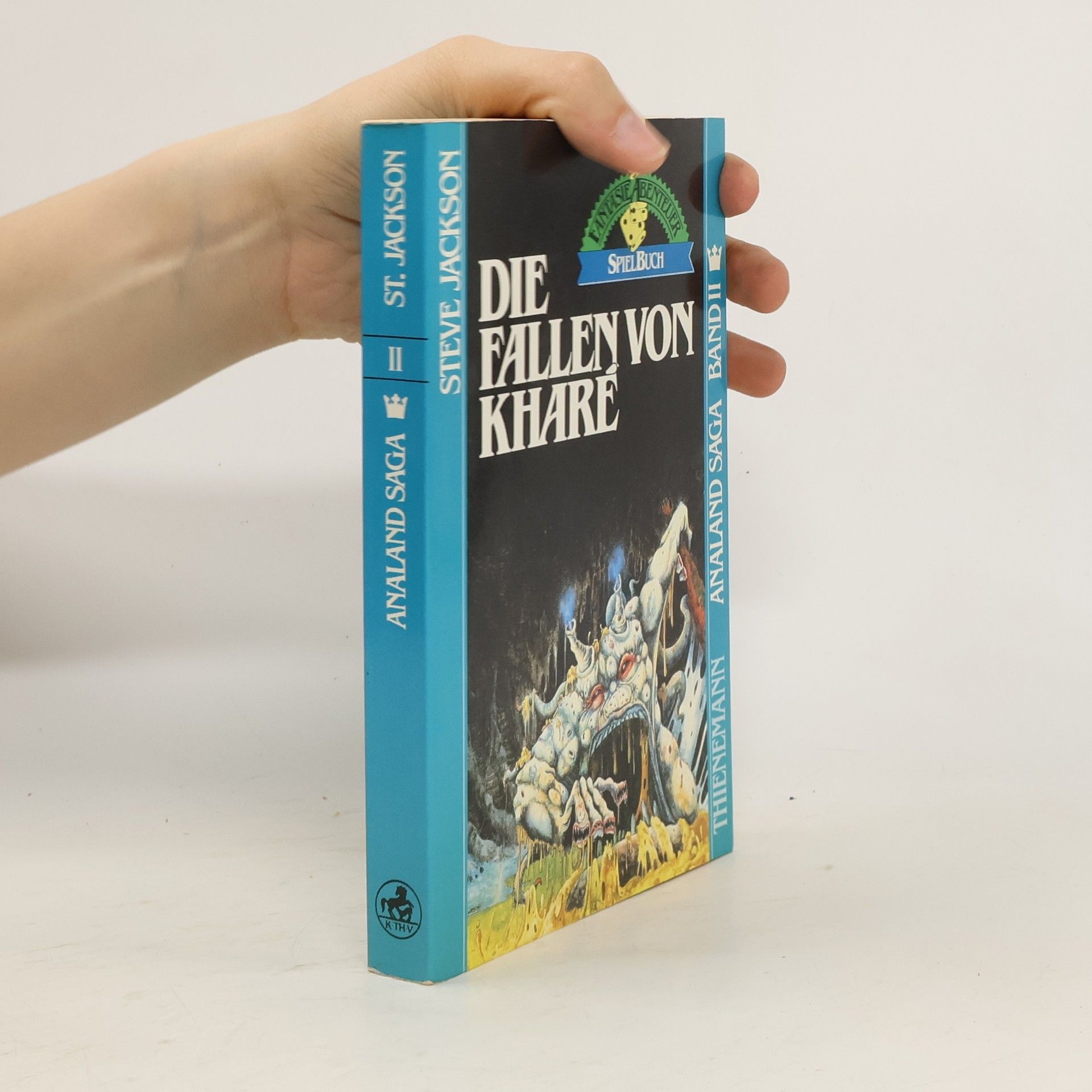 Steve Jackson Die Fallen von Khare. Ein FantasyAbenteuerSpielBuch.