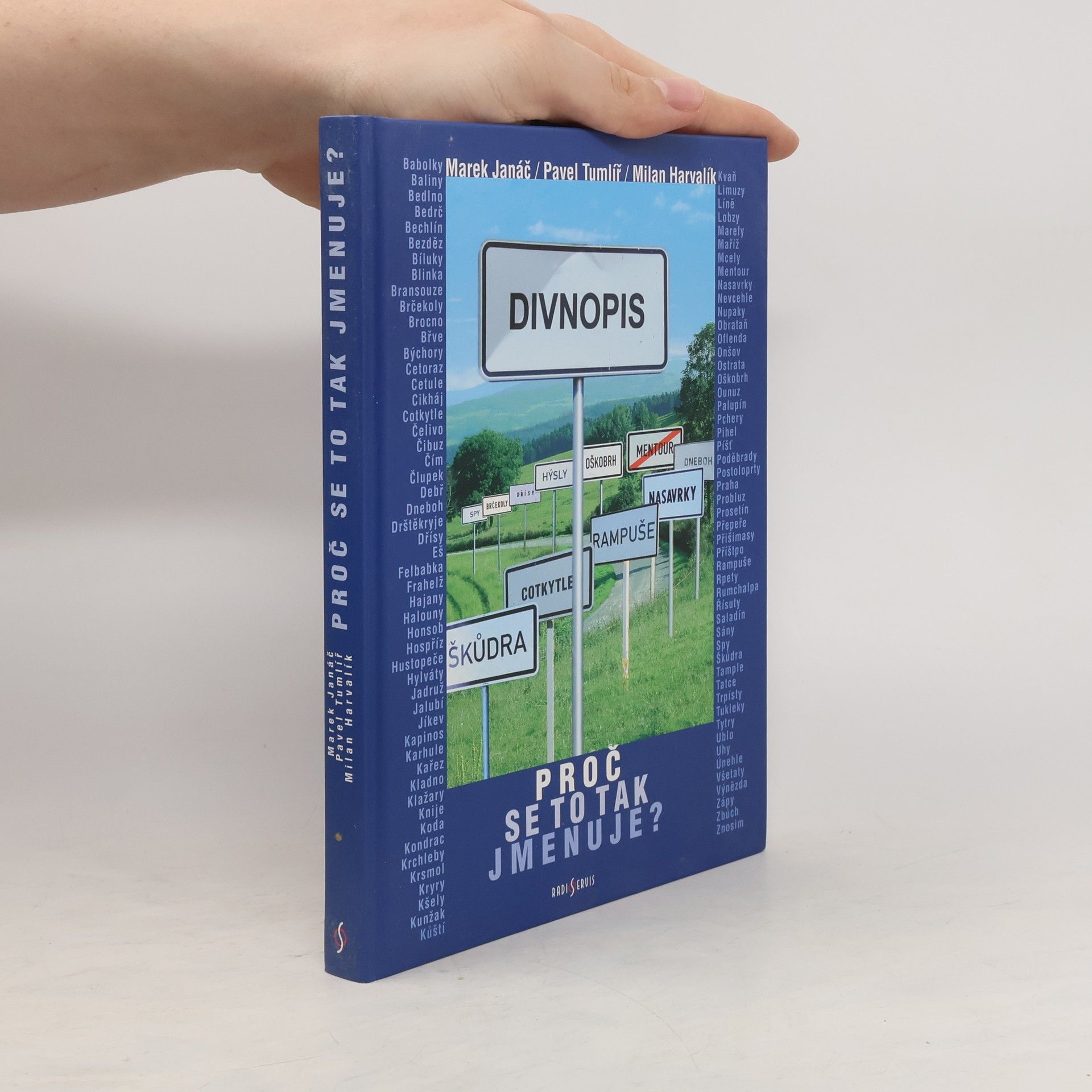 Pavel Tumlíř Divnopis. Proč se to tak jmenuje?