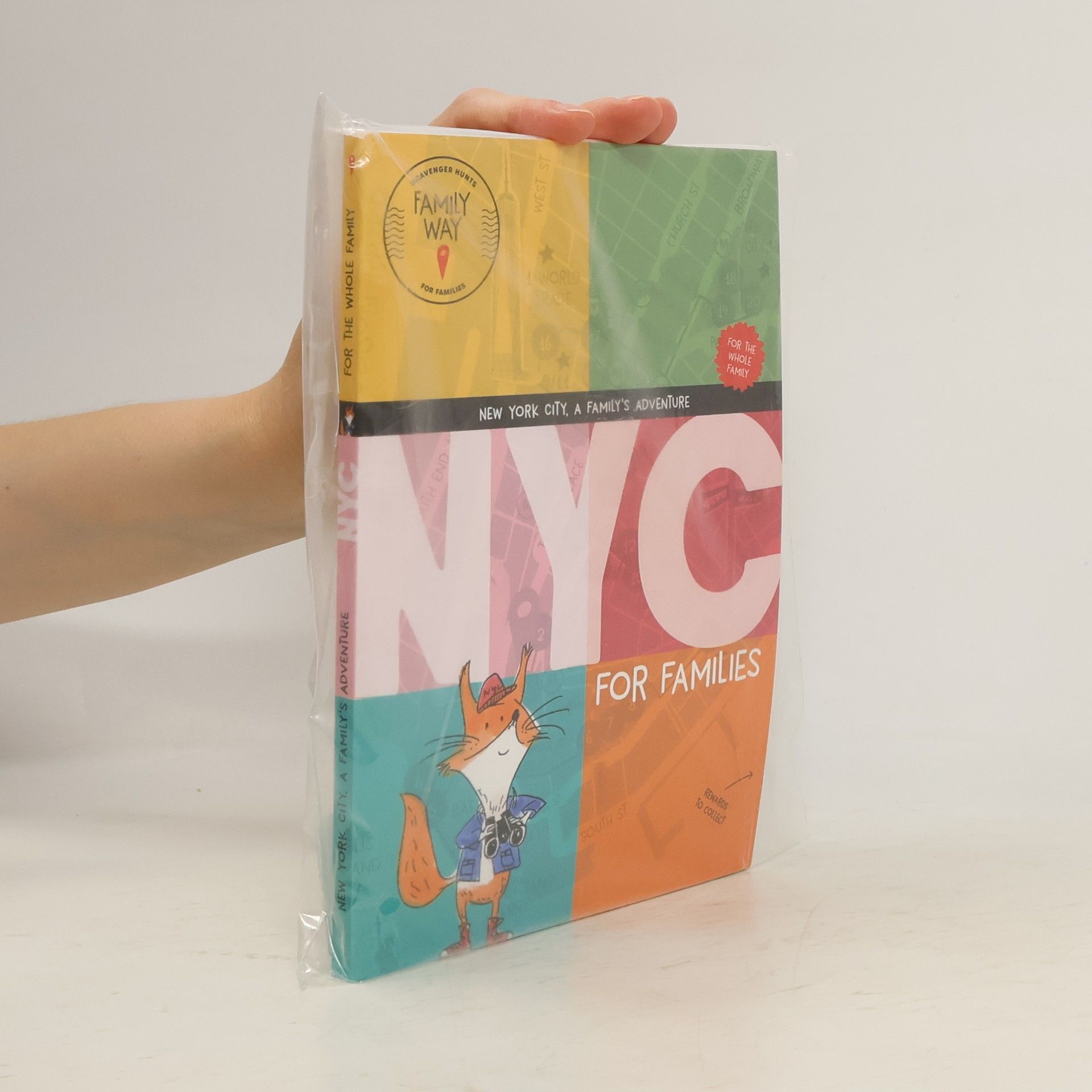 Various authors New York City, A Family’s Adventure