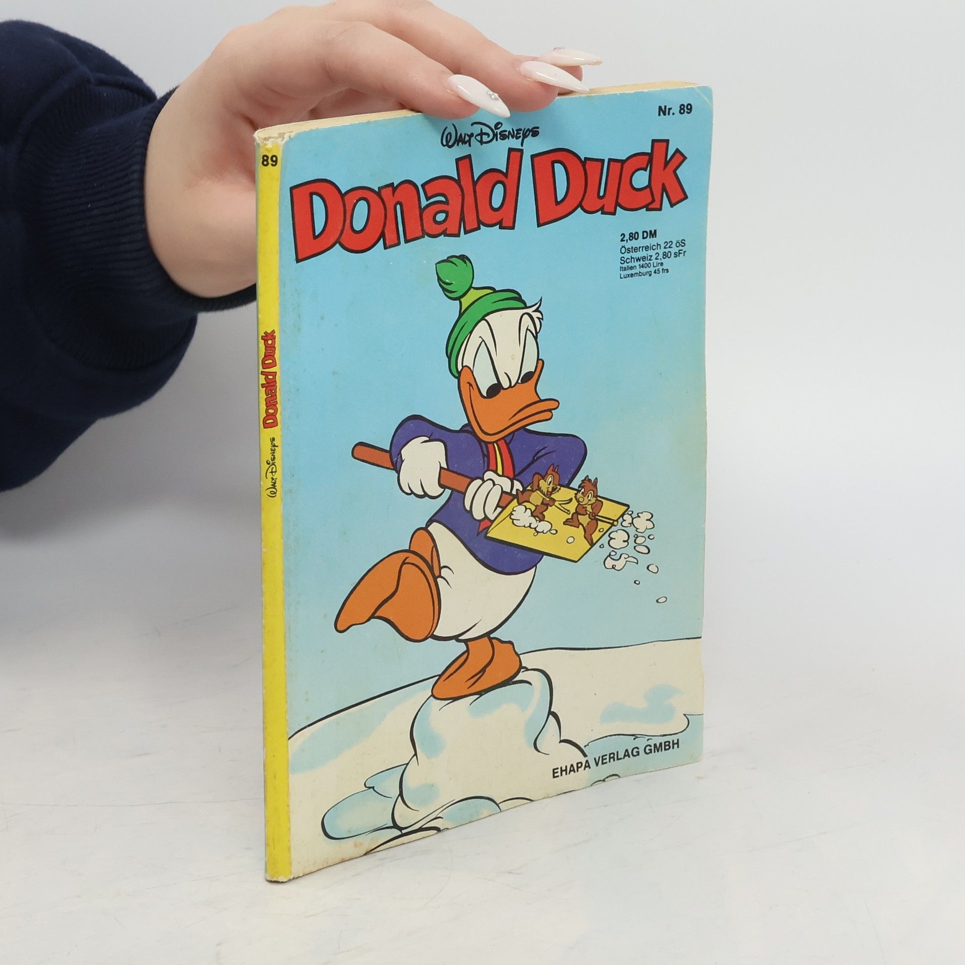 Collectif d'auteurs Donald Duck 89