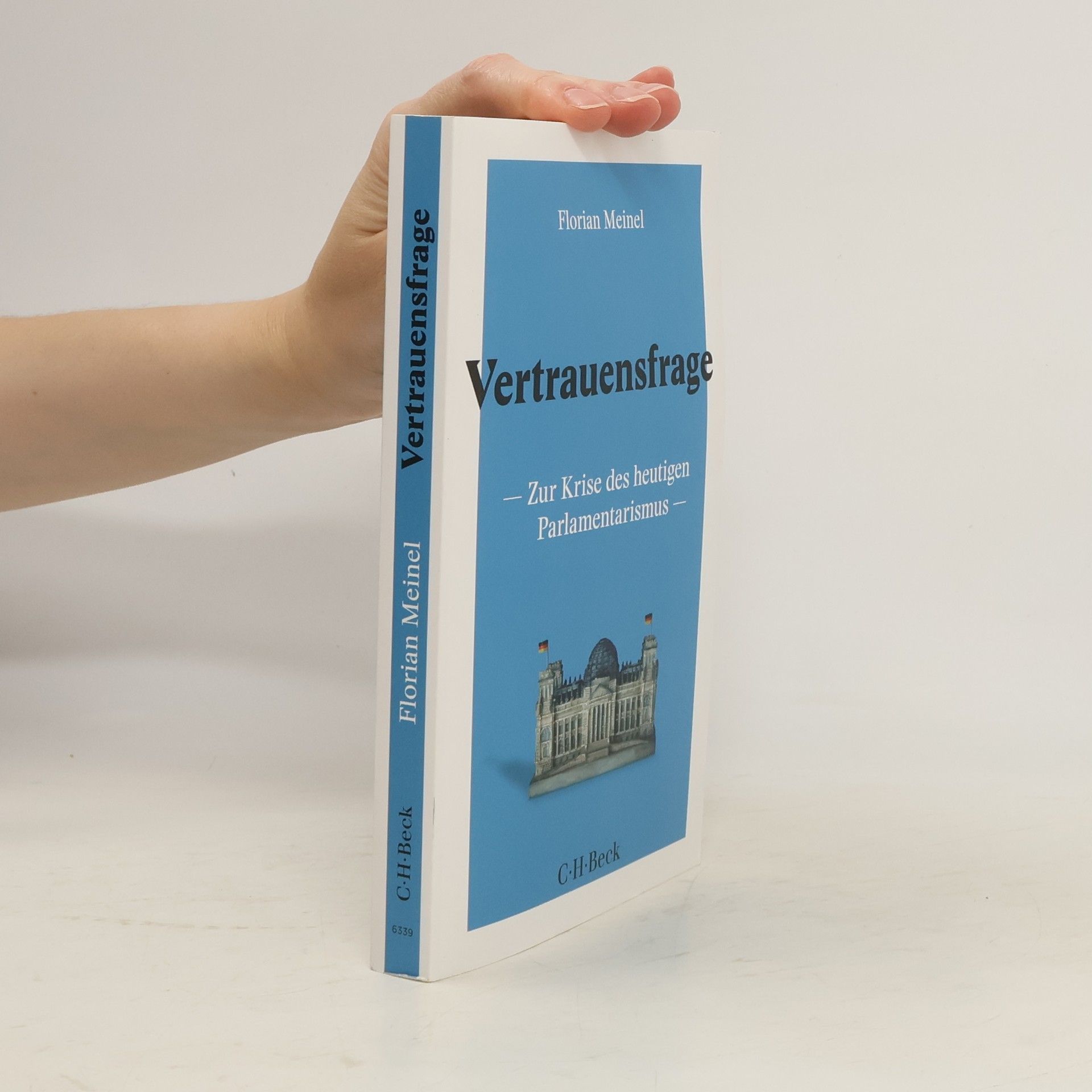 Florian Meinel Vertrauensfrage