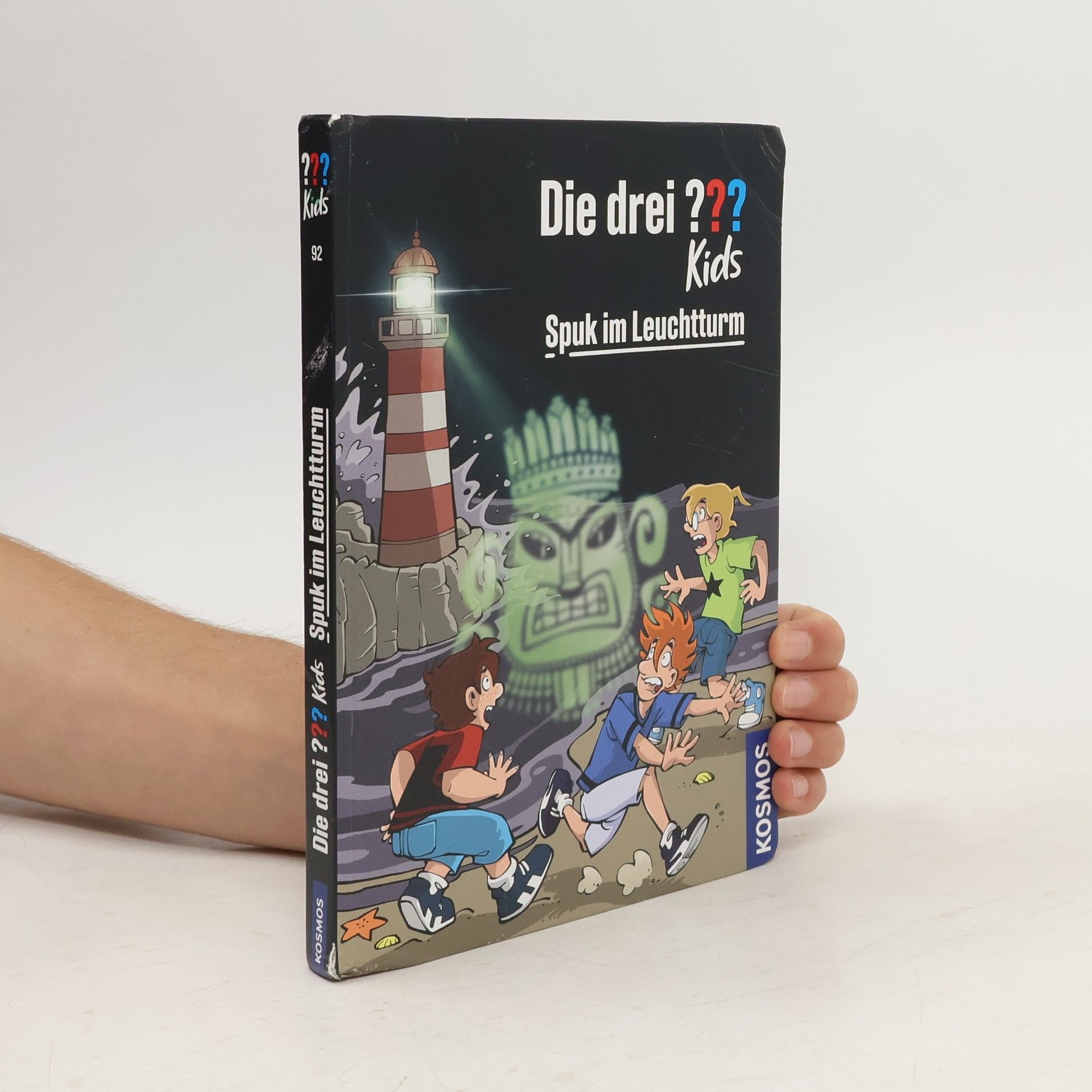 Ulf Blanck Die drei ??? Kids, 92, Spuk im Leuchtturm