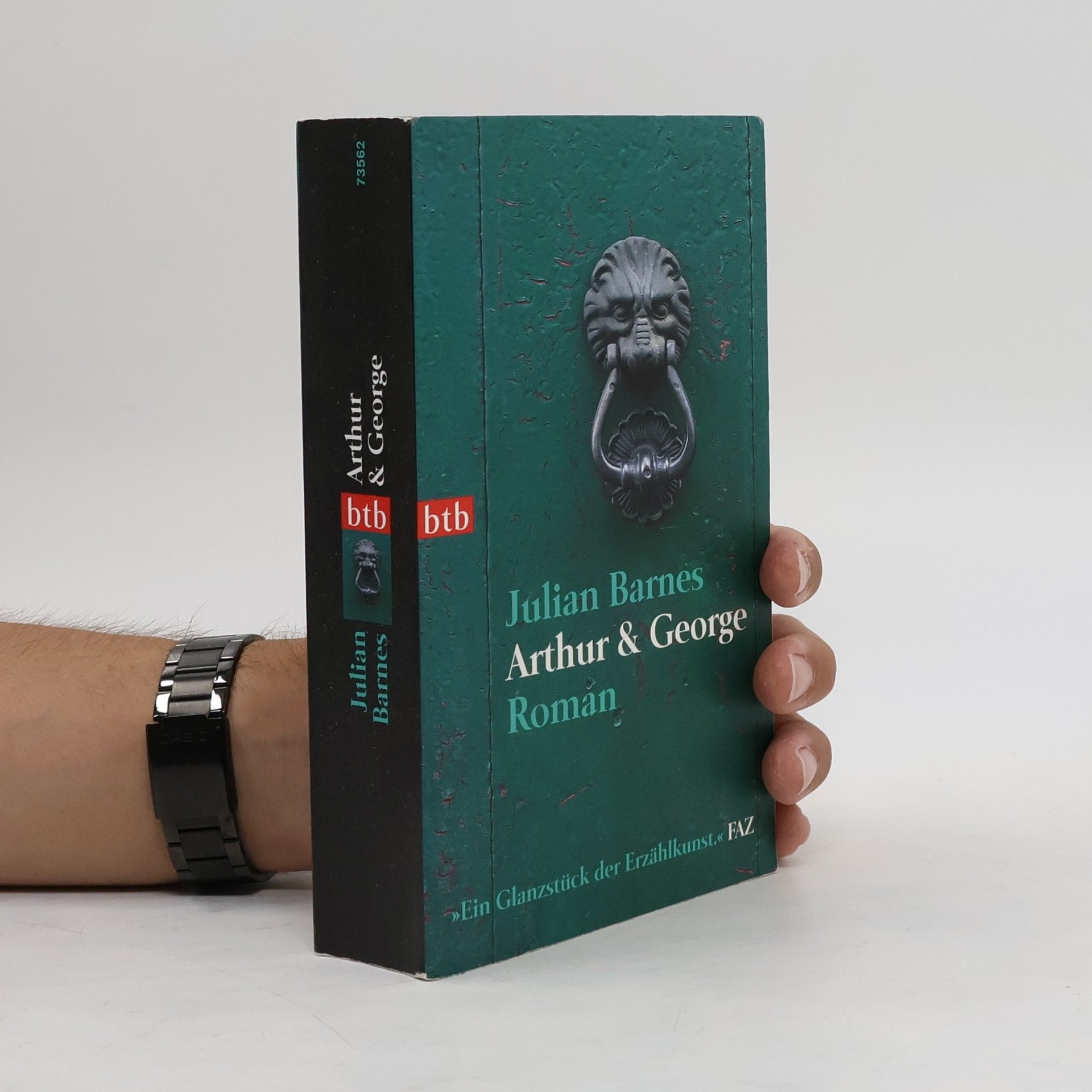 Julian Barnes Arthur & George