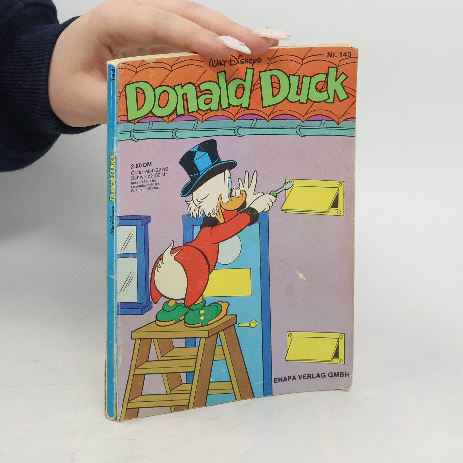 Walt Disney Walt Disney's Donald Duck Nr. 143