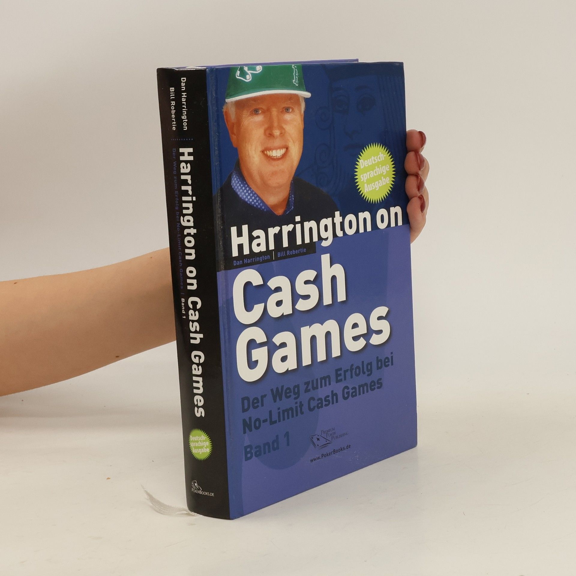 Dan Harrington Harrington on cash games