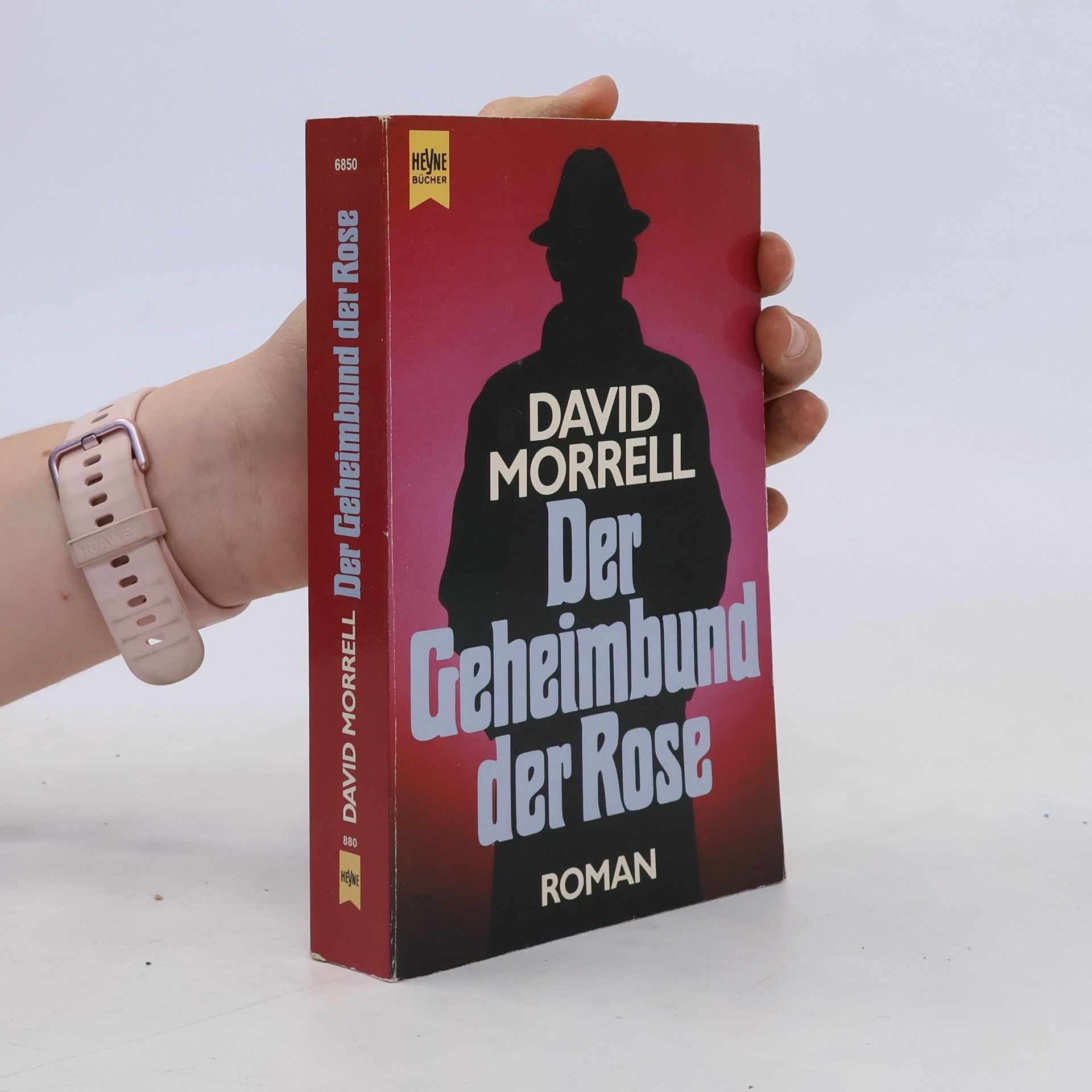David Morrell Der Geheimbund der Rose. Roman