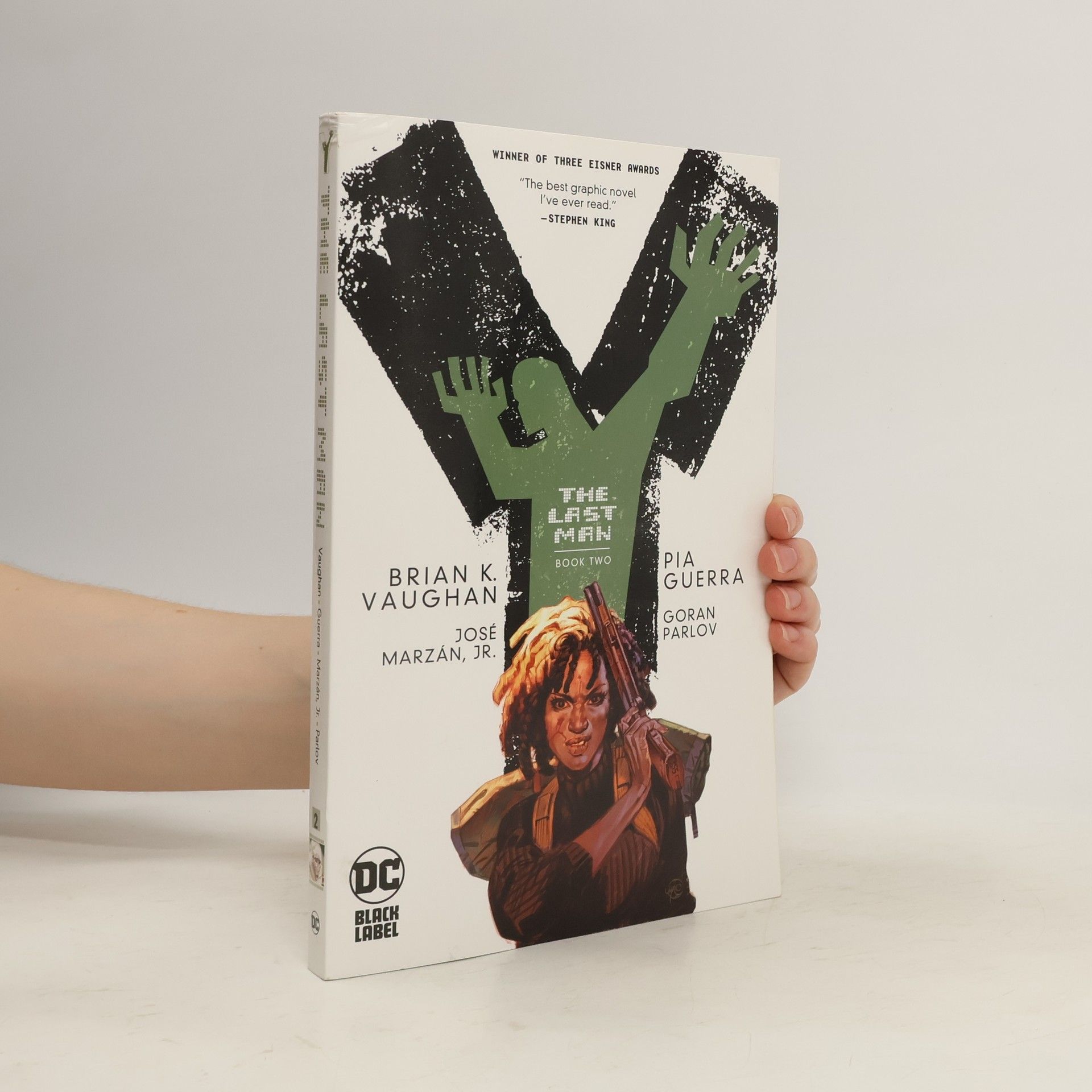 Brian Vaughan Y The Last Man Book Two