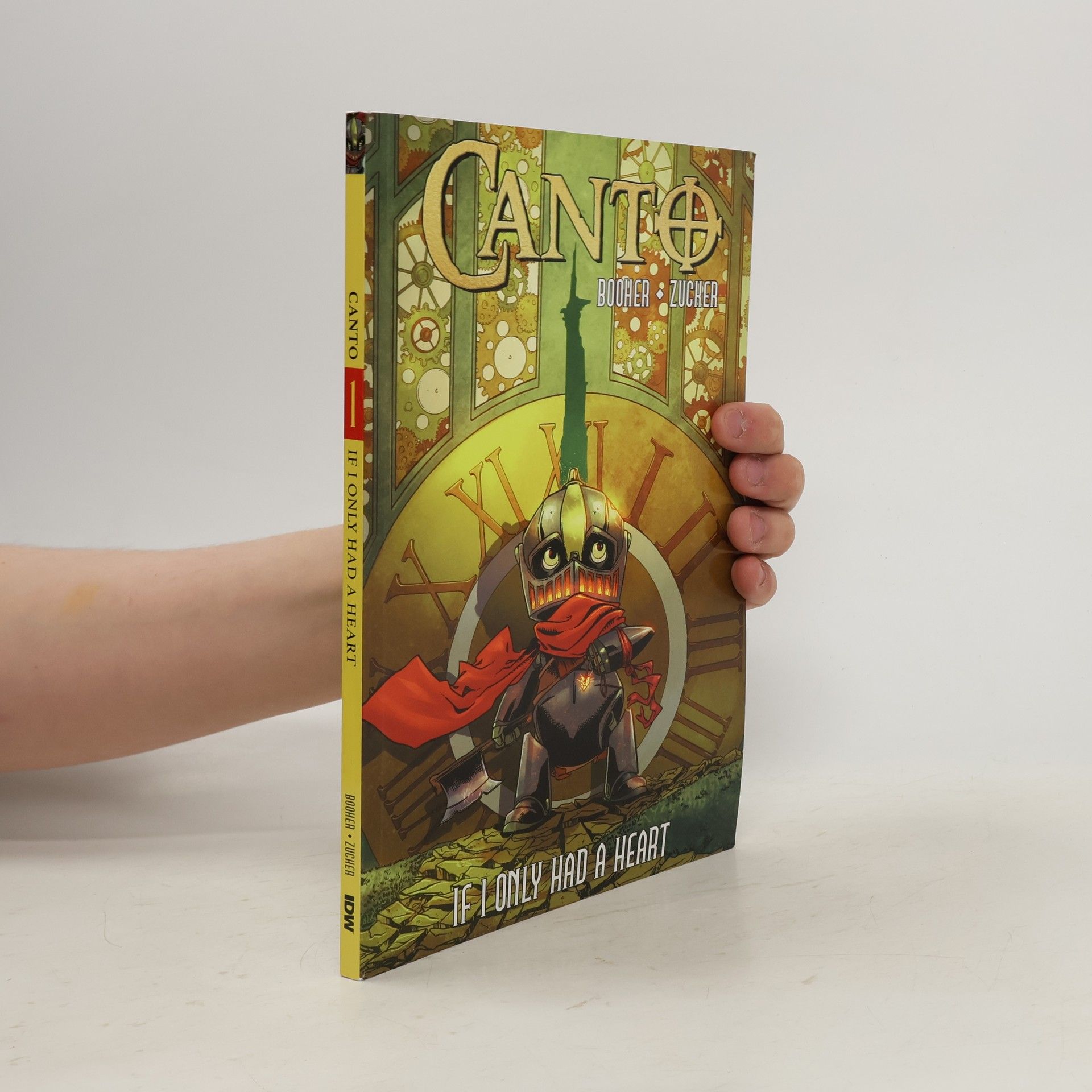 Adrian F Wassel Canto, Volume 1: If I Only Had a Heart