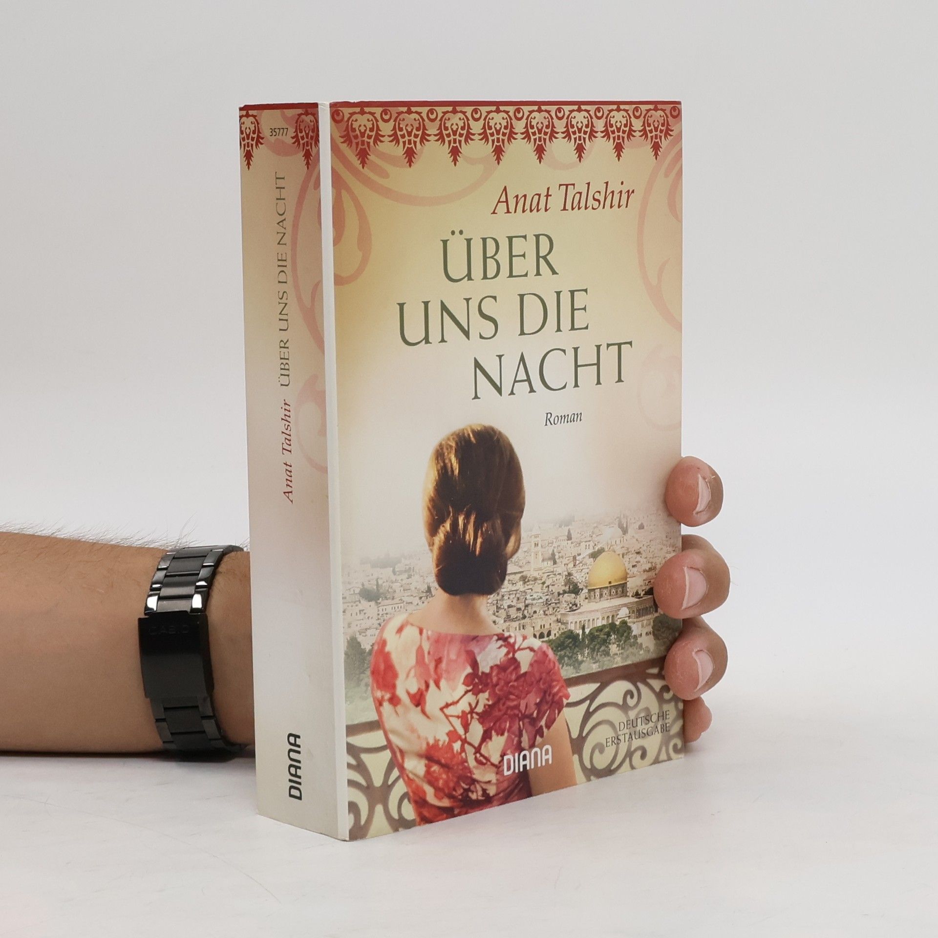 Anat Talshir Über uns die Nacht