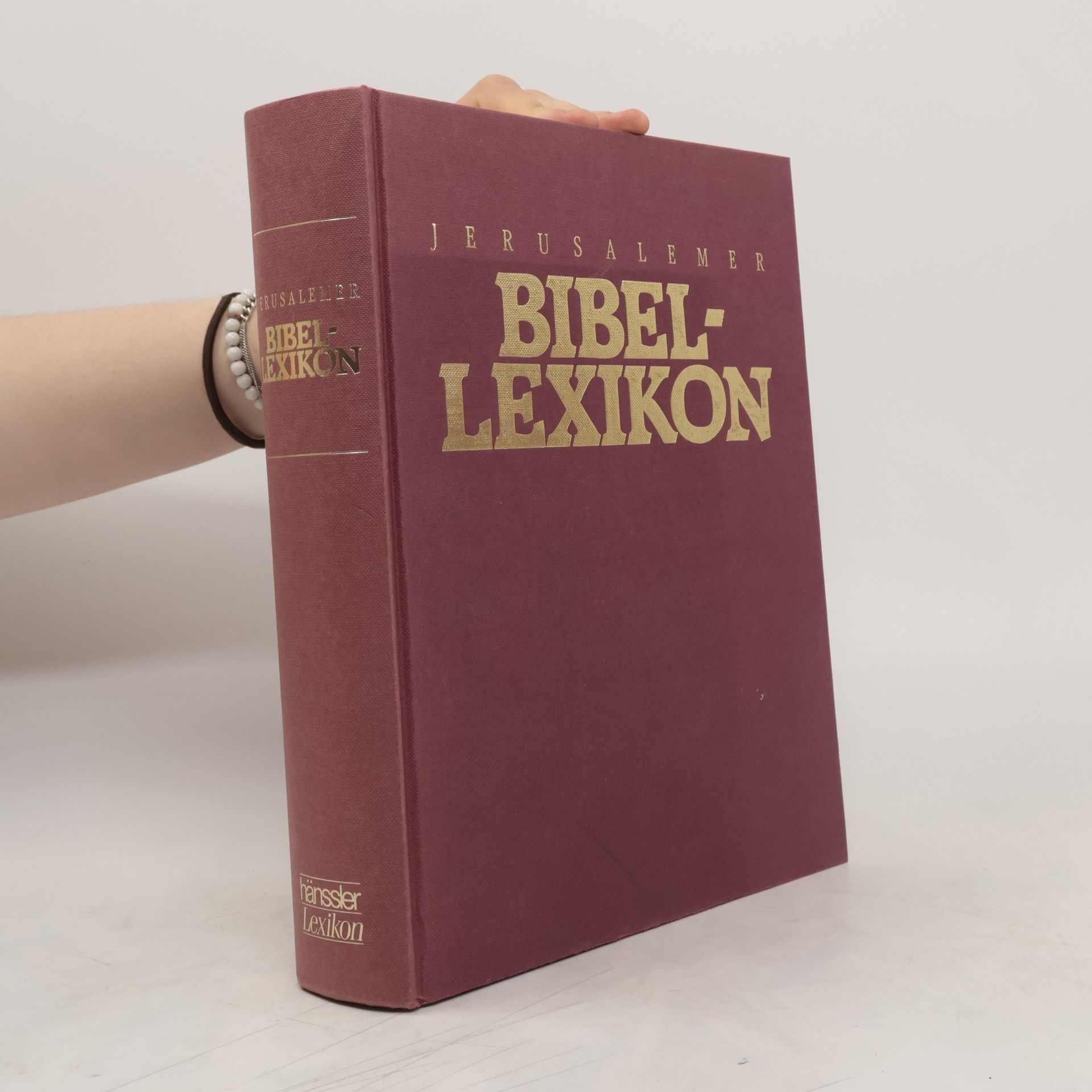 Kurt Hennig Jerusalemer Bibellexikon