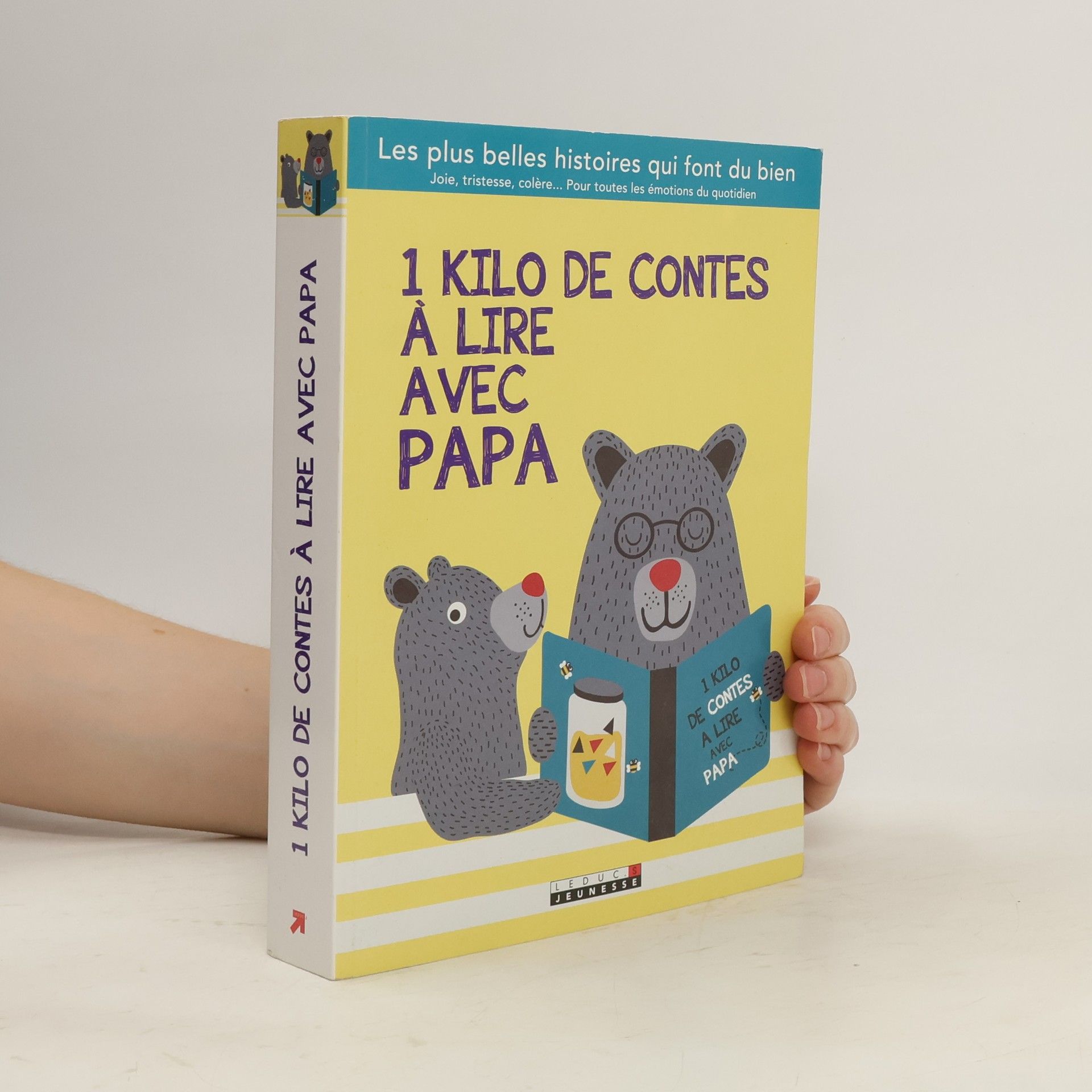 Collectif d'auteurs 1 kilo de contes à lire avec papa